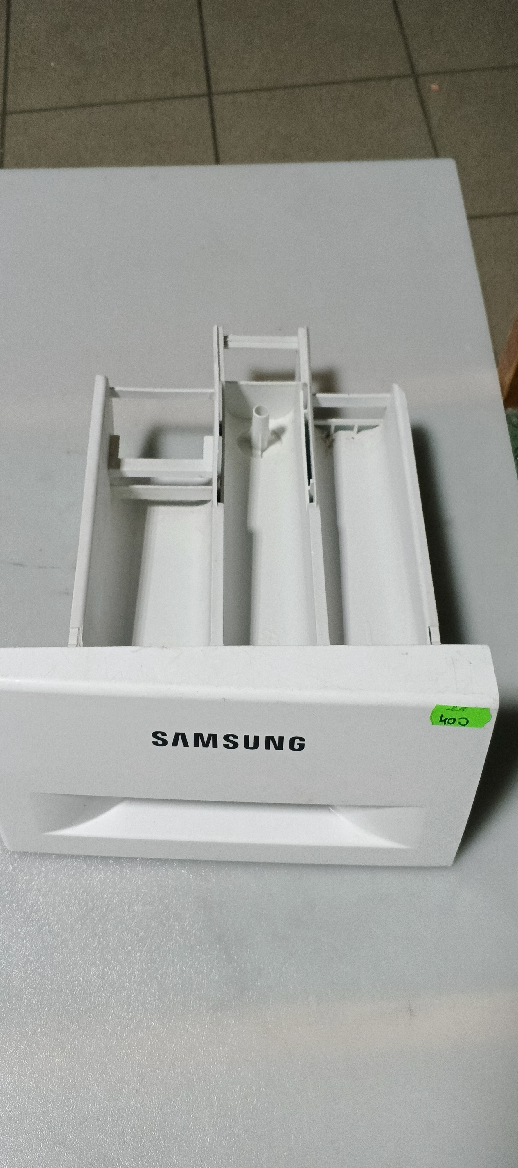 Б/у Лоток для пральної машини SAMSUNG