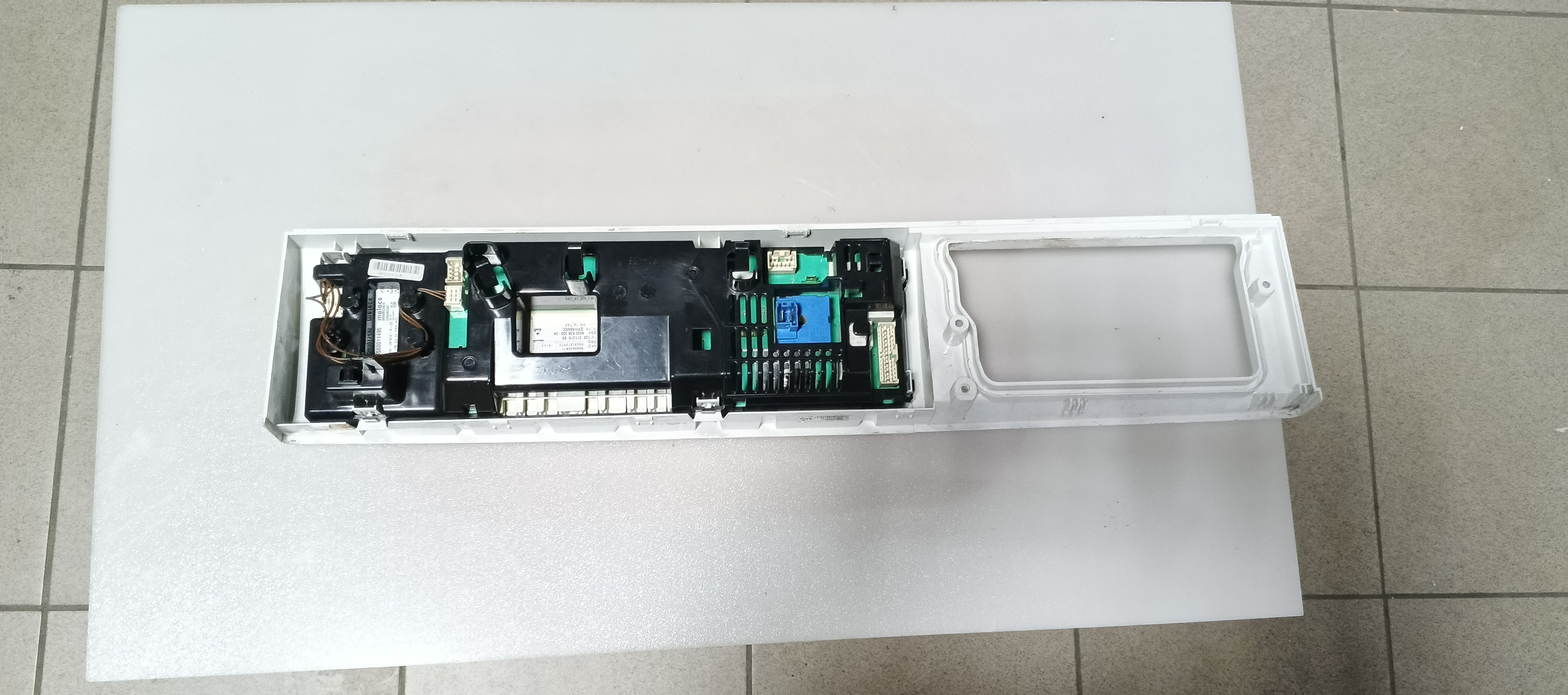 Б/У  Модуль управління(індикація) пральної машини melecs 5560011495