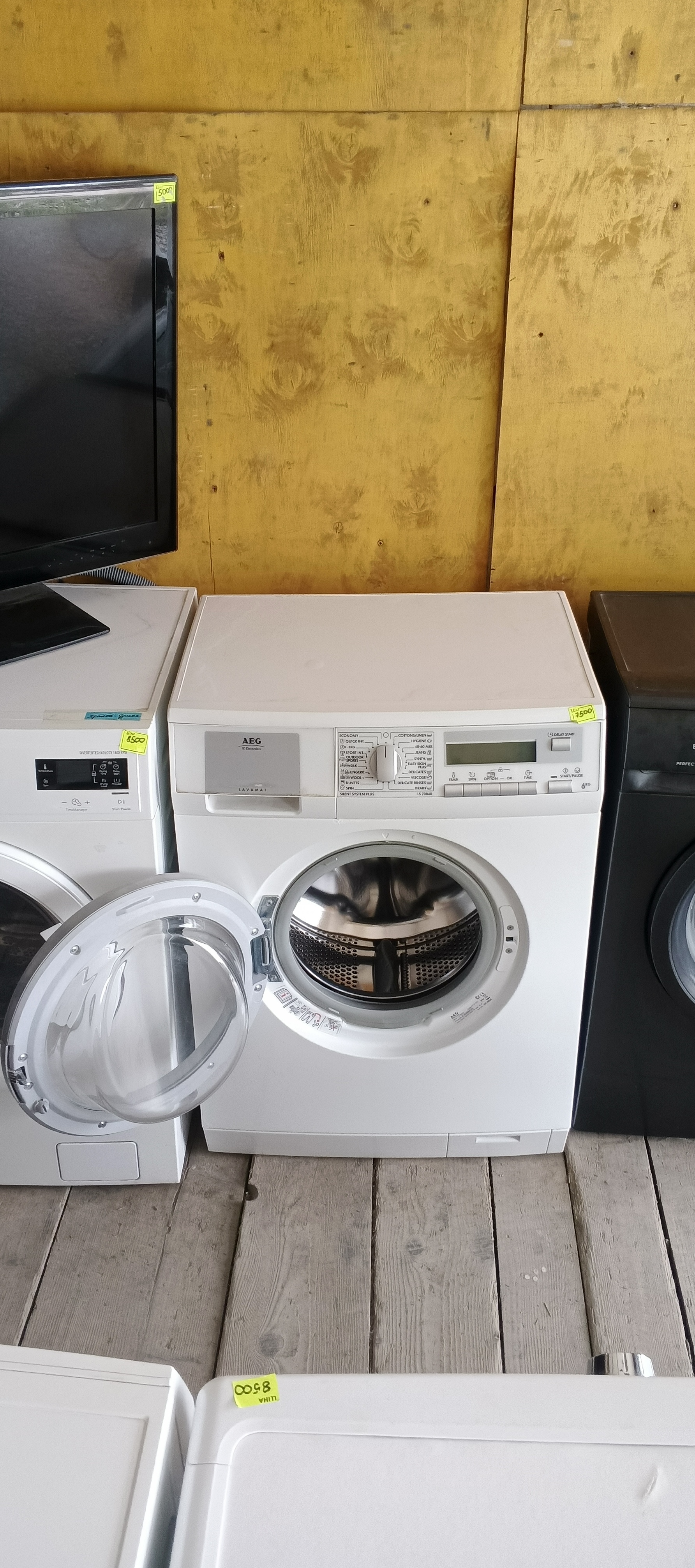 Пральна машина AEG LS70840