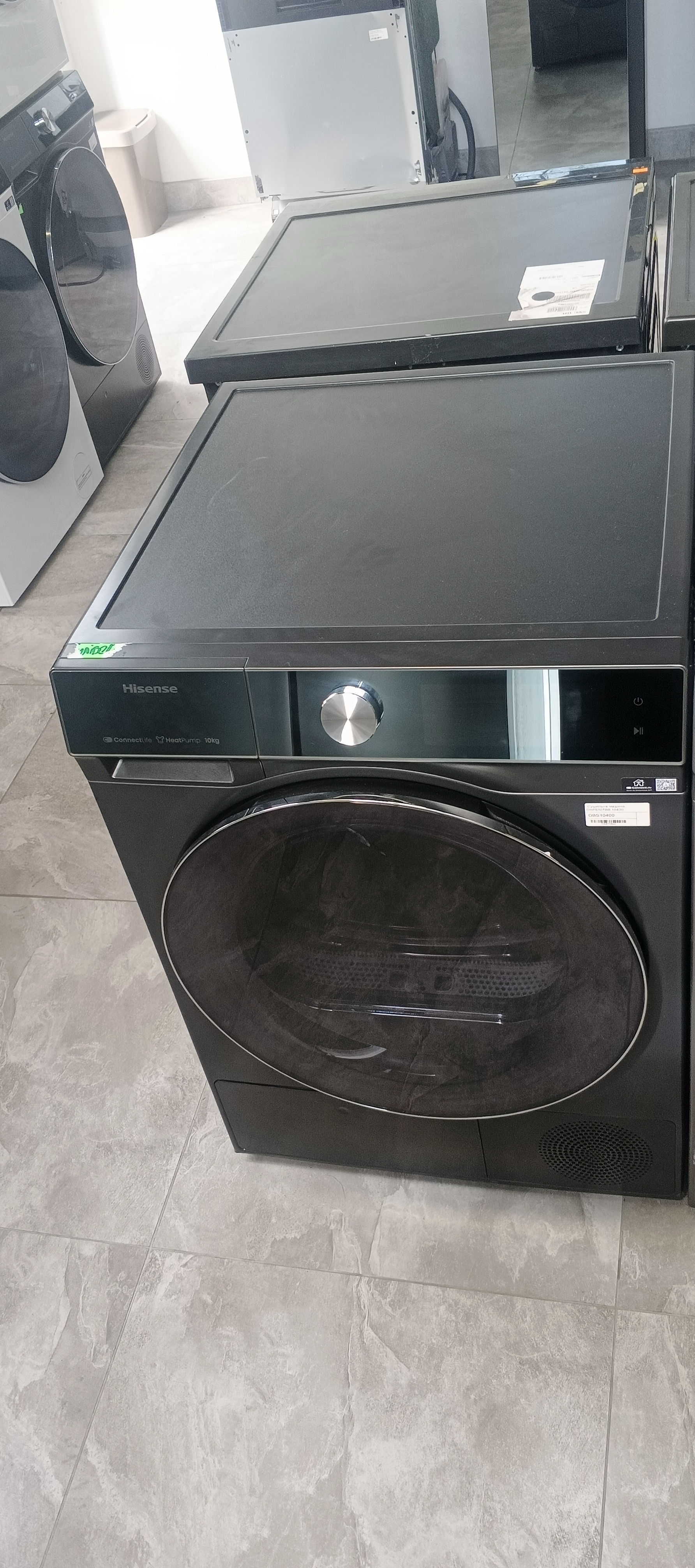 Сушильна машина Hisense DH7S107BB