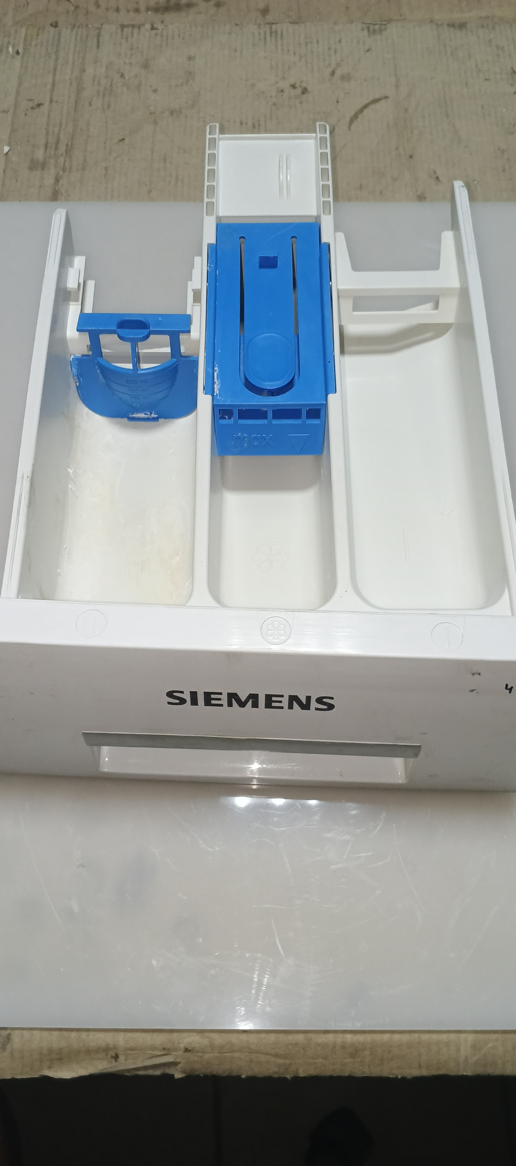 Б/у Лоток для пральної машини Siemens
