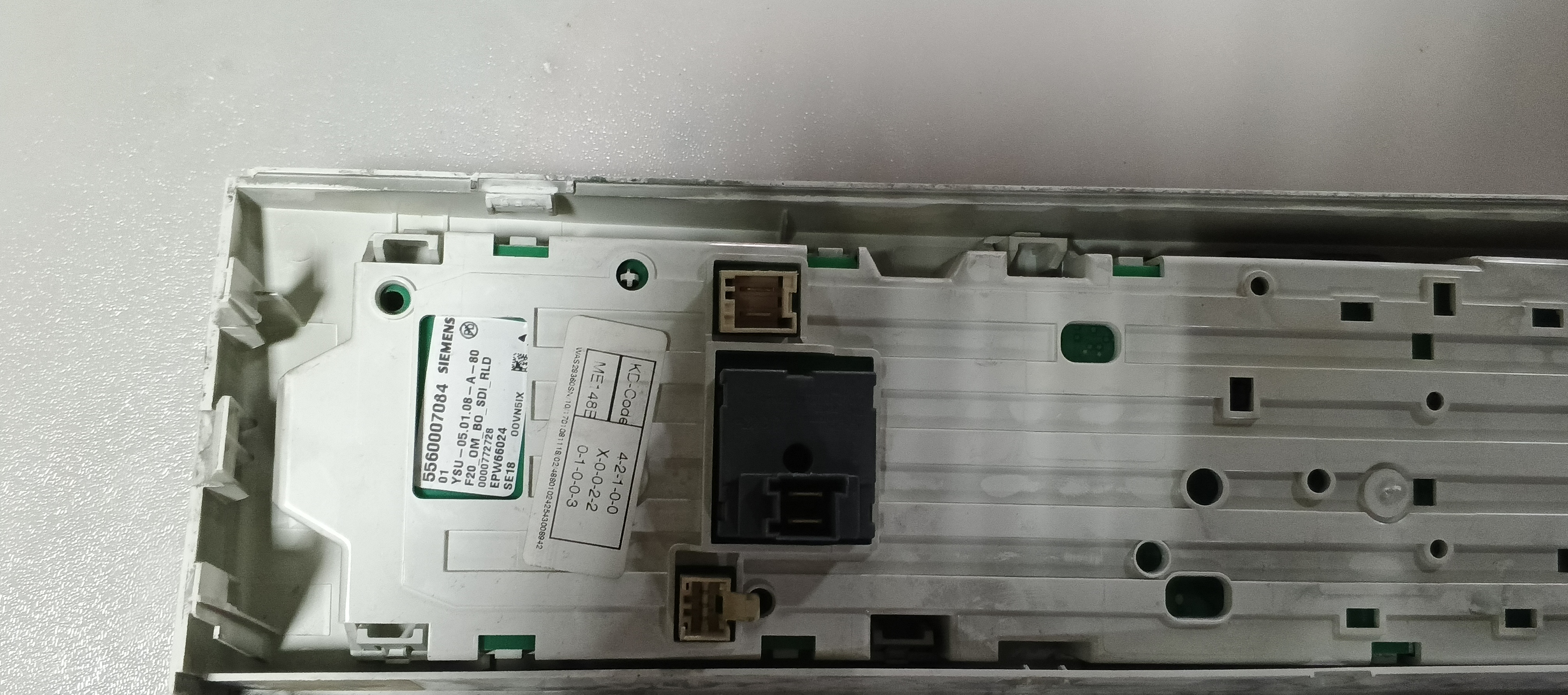 Б/У  Модуль управління(індикація) пральної машини Bosch 5560007084