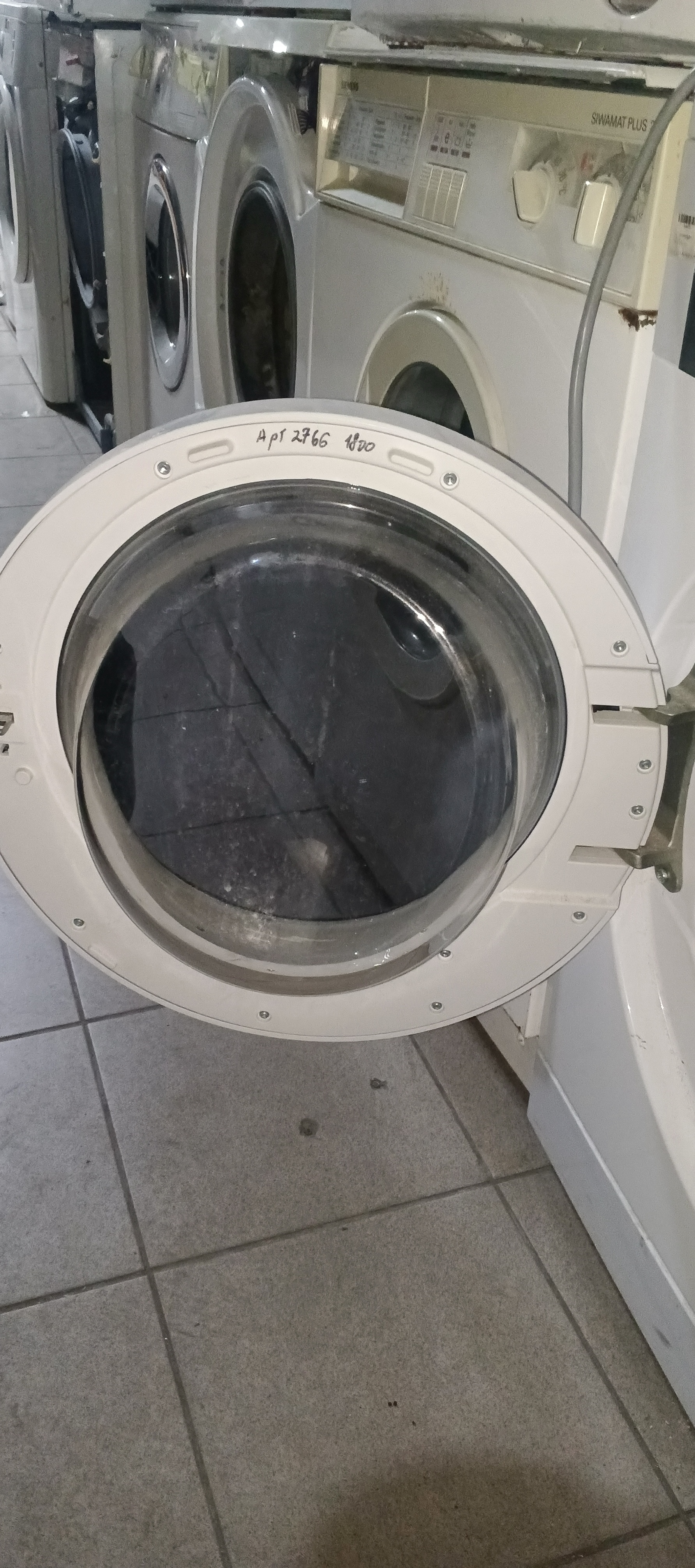 Б/УЛюк в зборі для пральної машини Grundig GWDE68E406