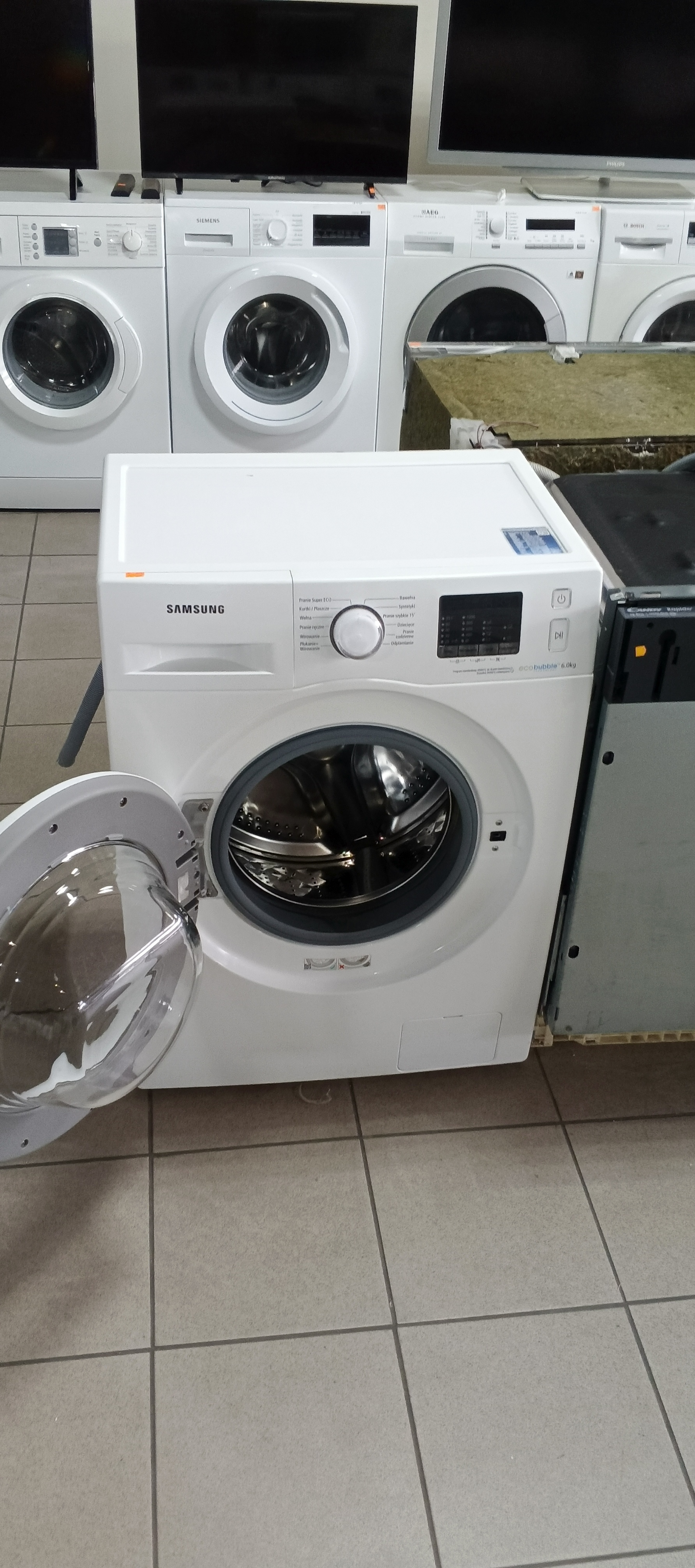 Пральна машина Samsung WF60F4E0W0W