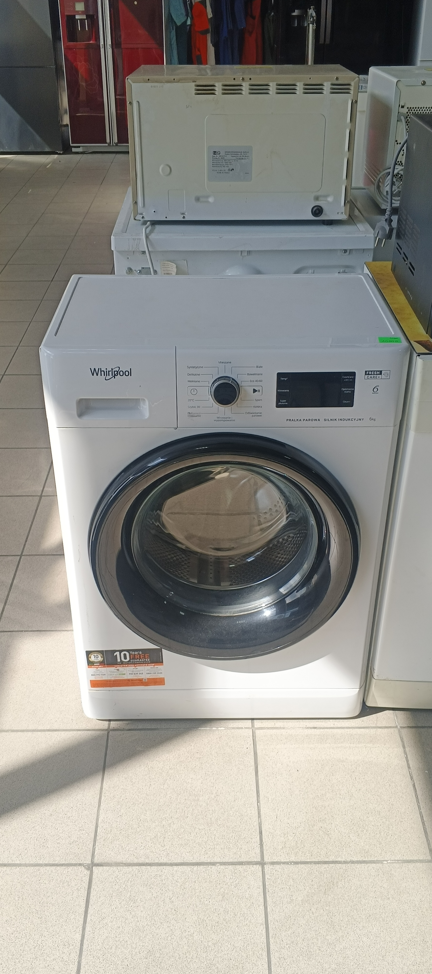 Пральна машина whirlpool FESG61282BVPLN