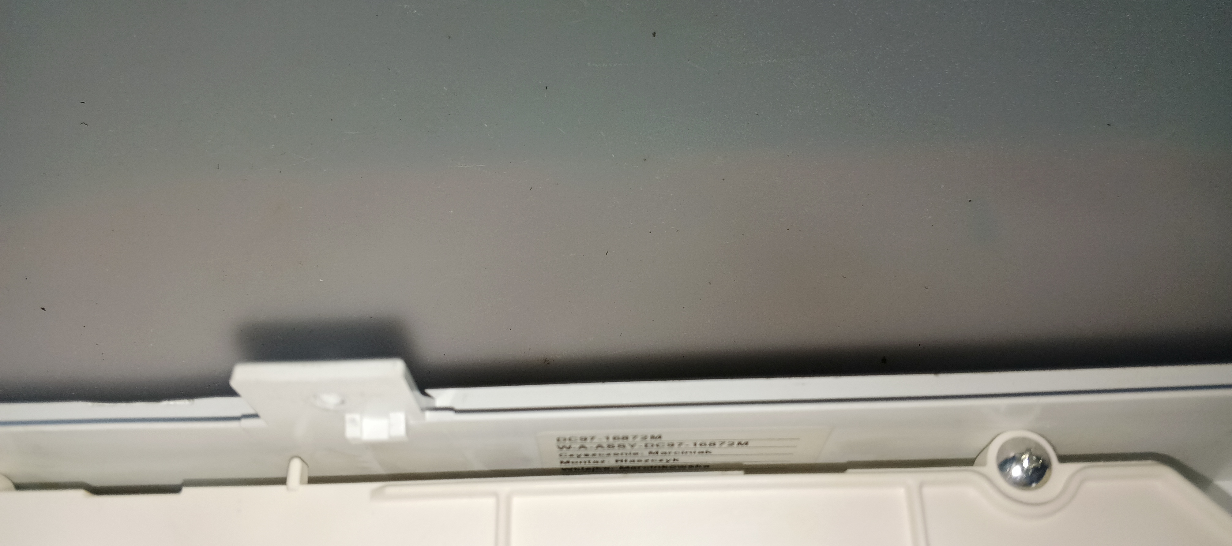 Б/У  Модуль управління(індикація) пральної машини  Samsung WF10724