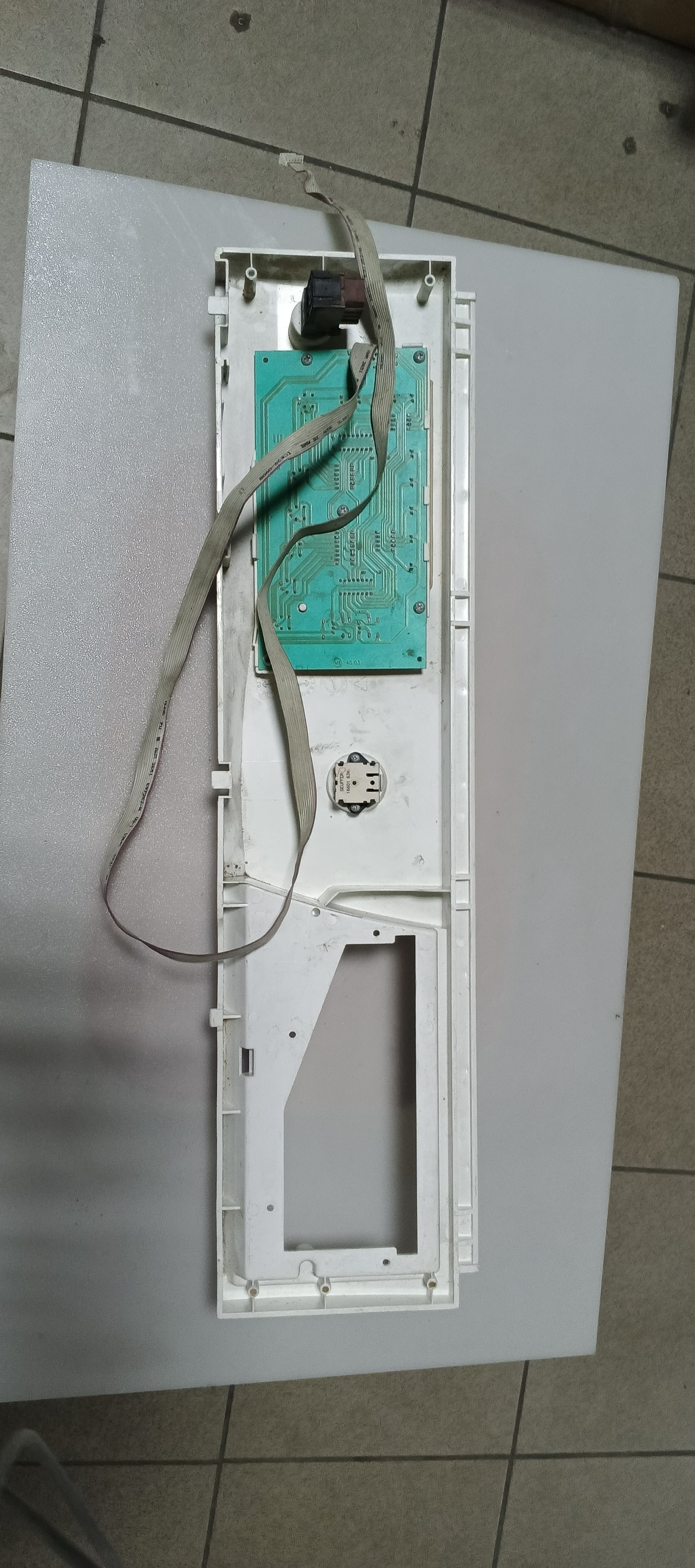 Б/У  Модуль управління(індикація) з проводкою  Whirlpool AWG 875