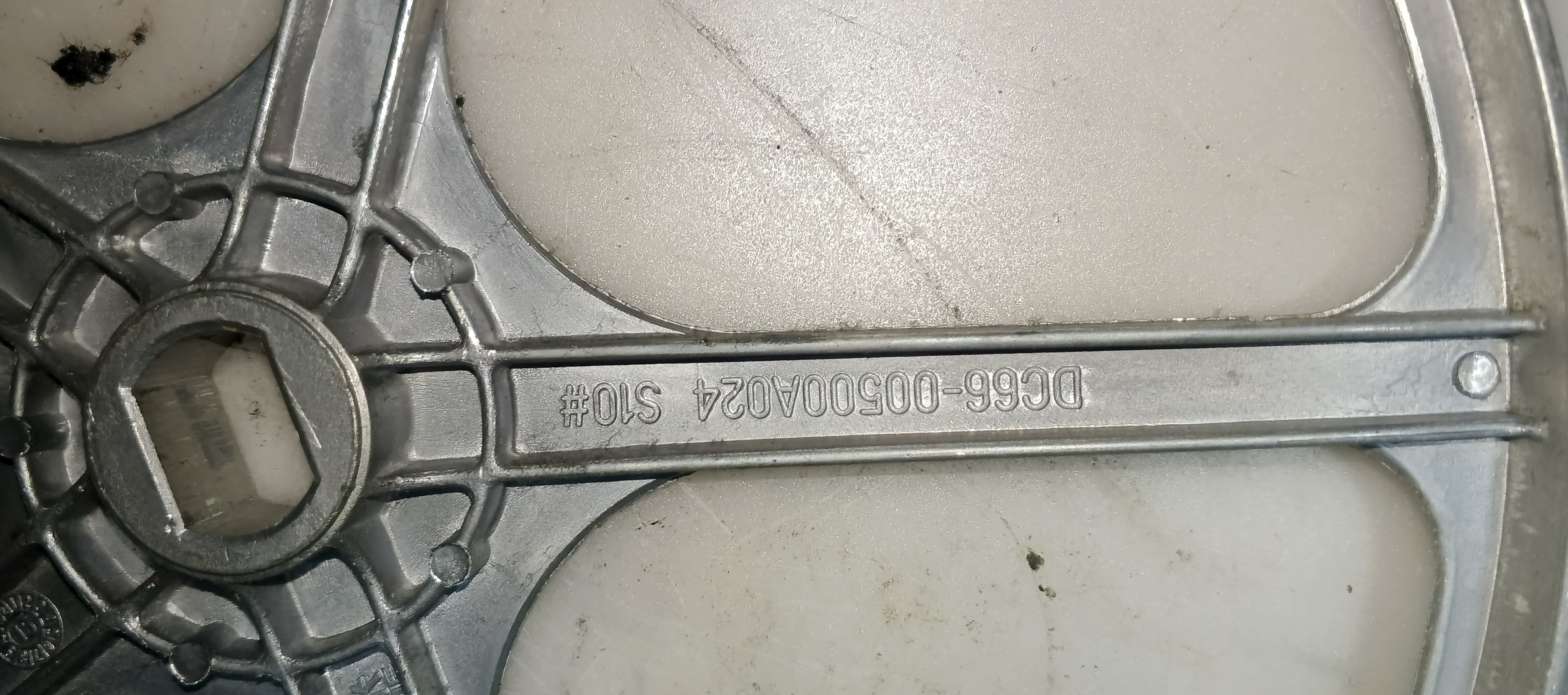 Б/у Шків для пральної машини Samsung DC66-00500A024 S10