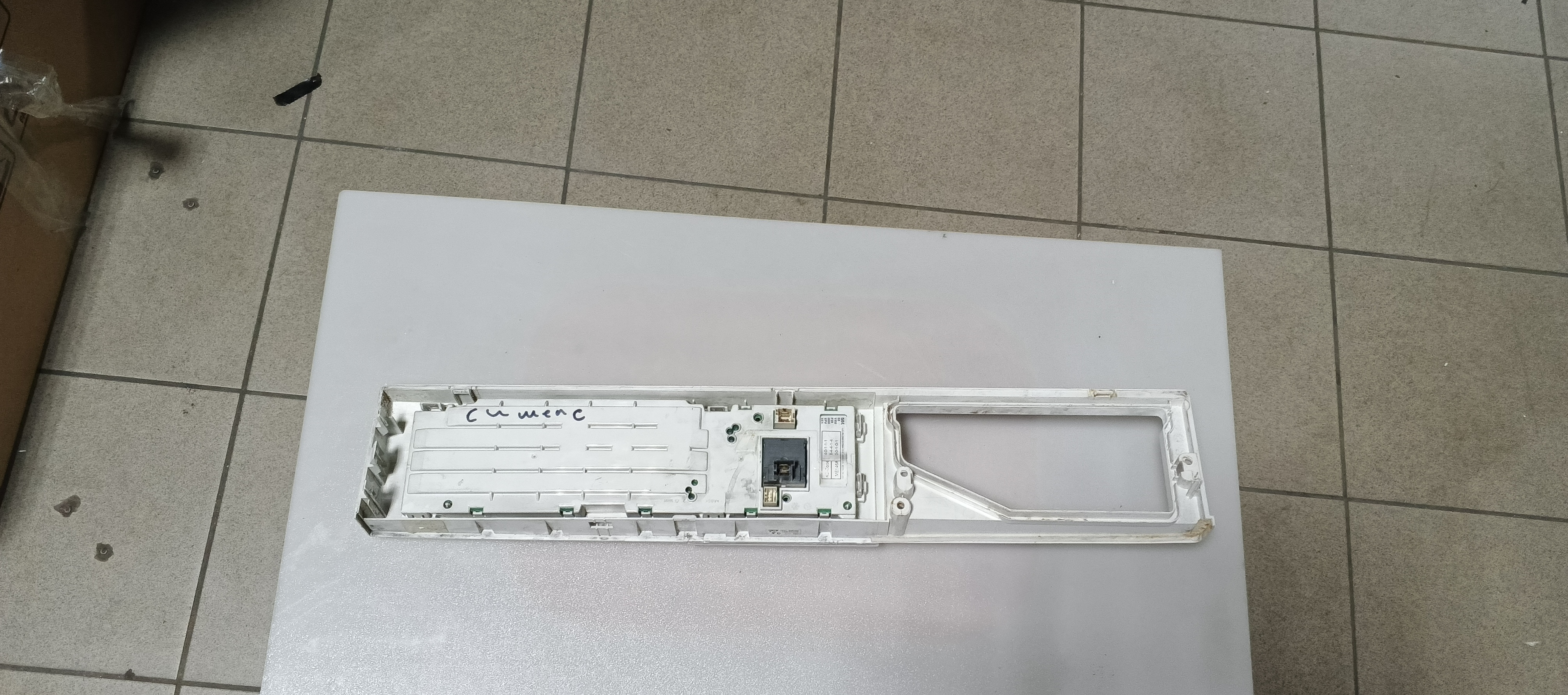 Б/У  Модуль управління(індикація) пральної машини Siemens 55600106615
