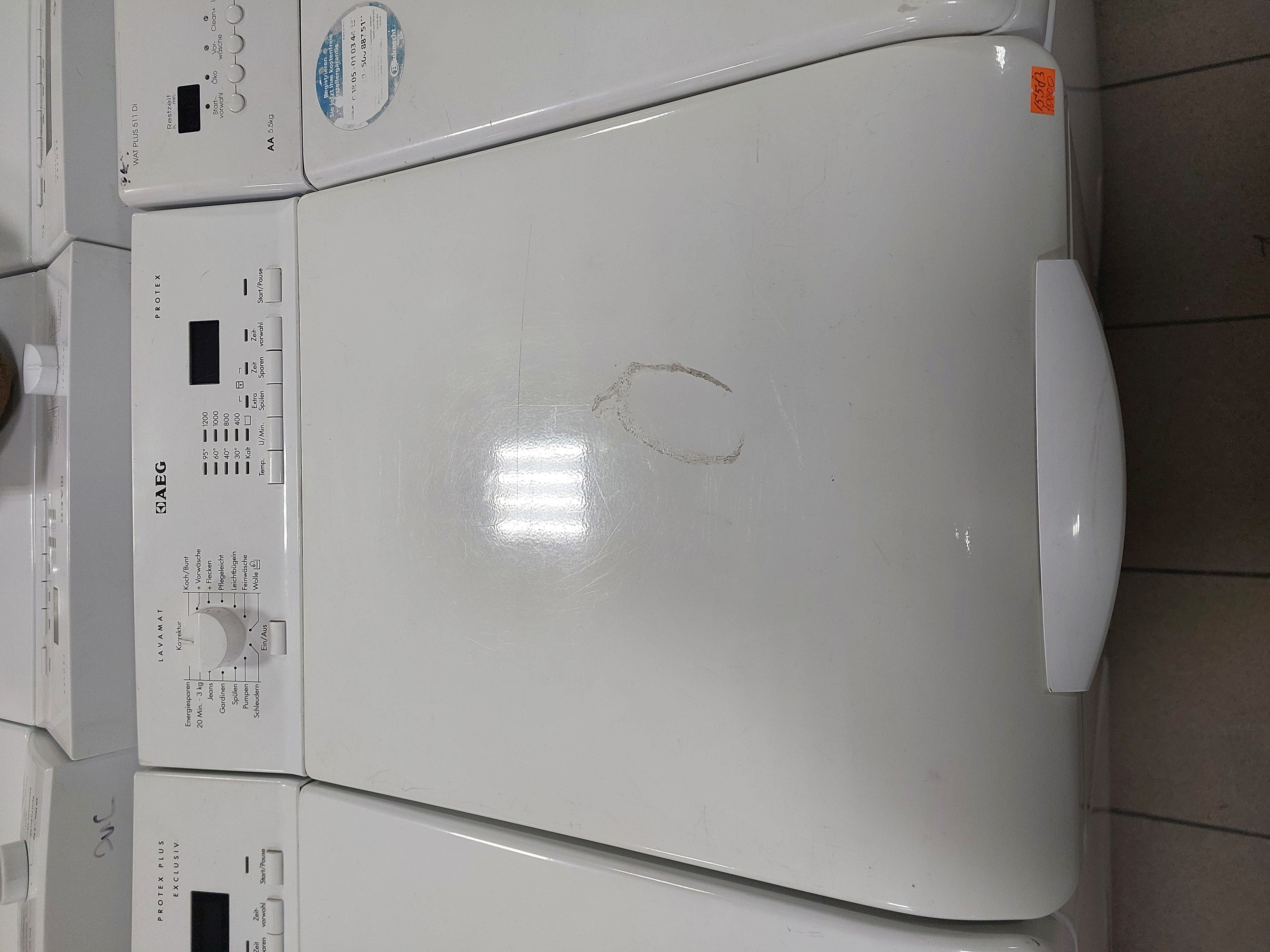 Пральна машина AEG L60260TL — AEG, б/у, Львів