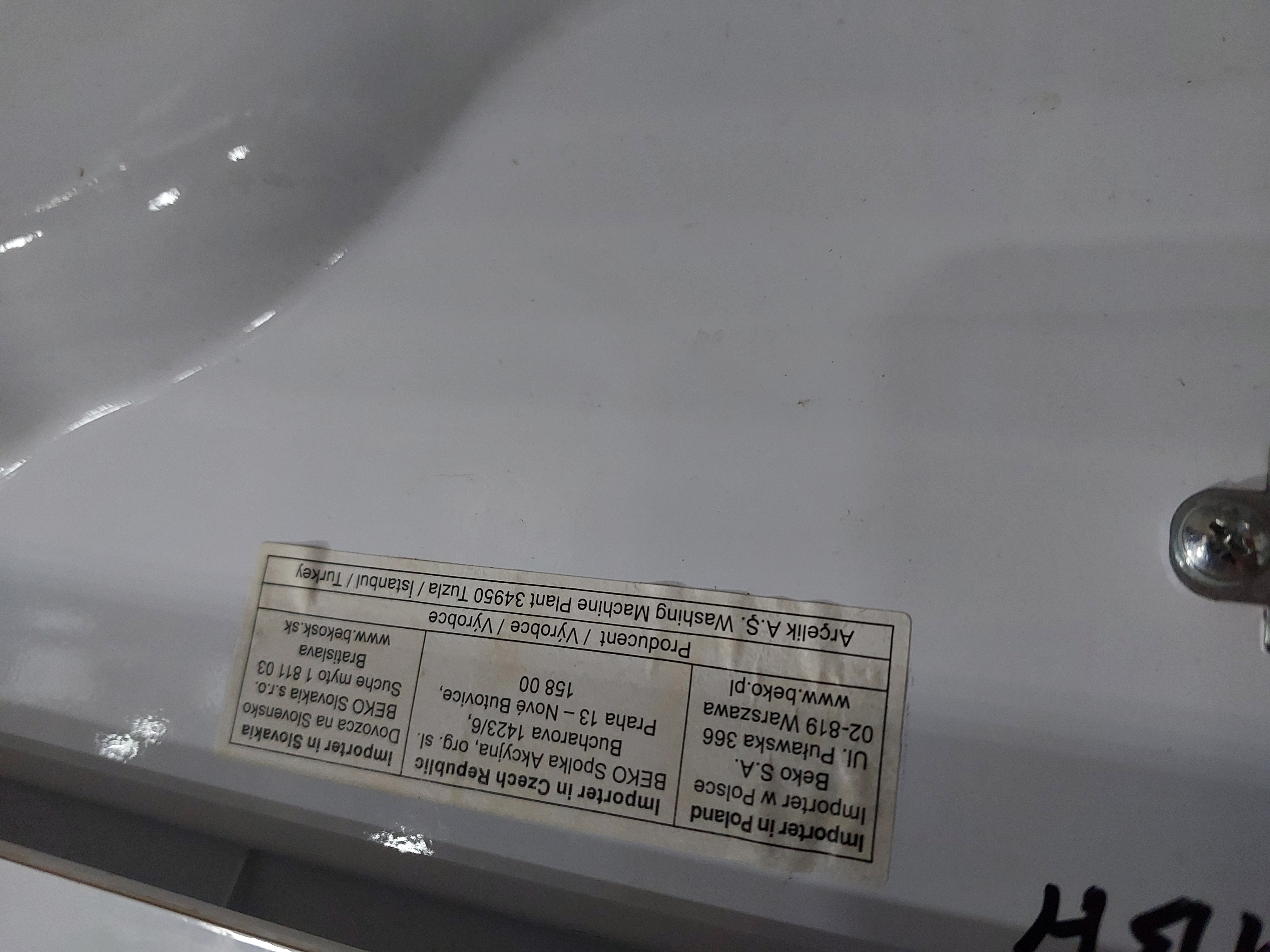Пральна машина Beko MWTV 7533XB — Beko, б/у, Львів