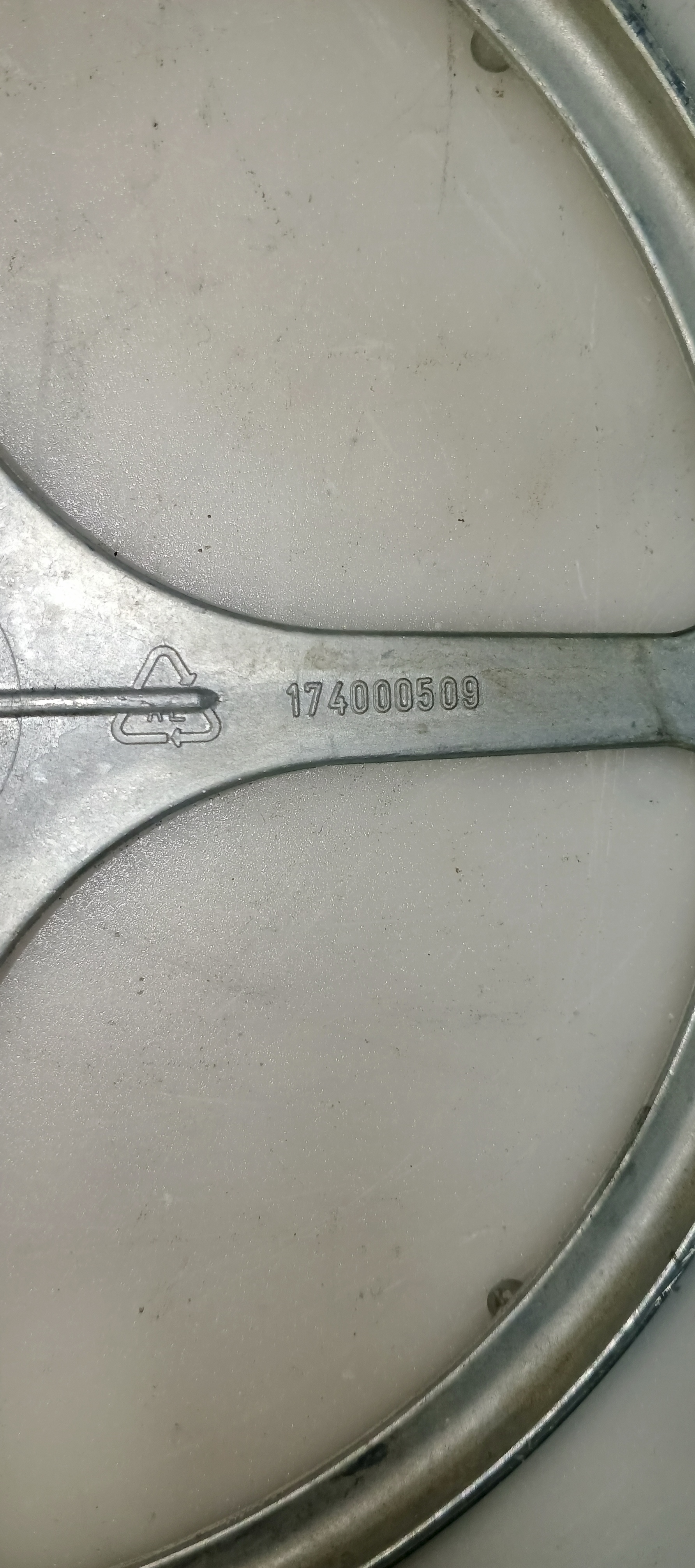 Б/у Шків для пральної машини Indesit 174000509