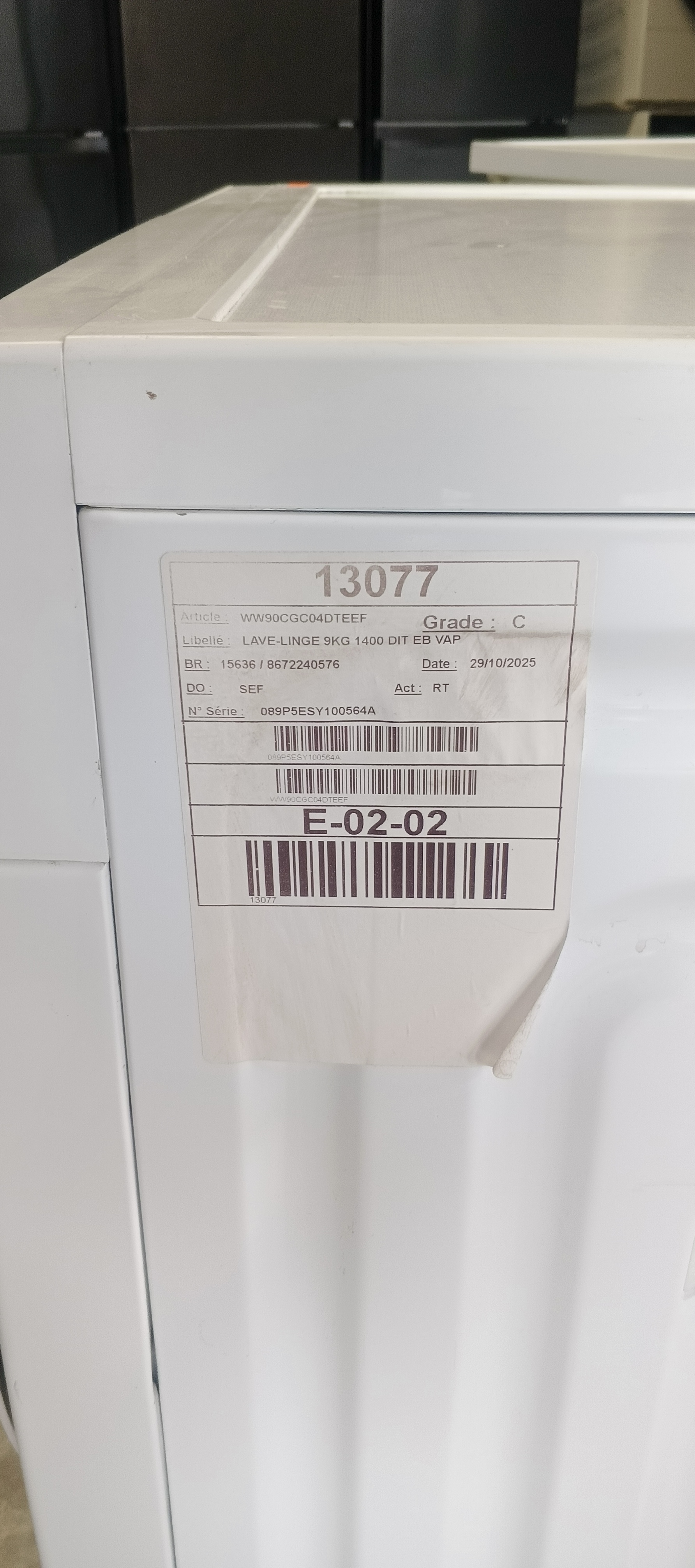 Пральна машина Samsung WW90CGC04DTEEF
