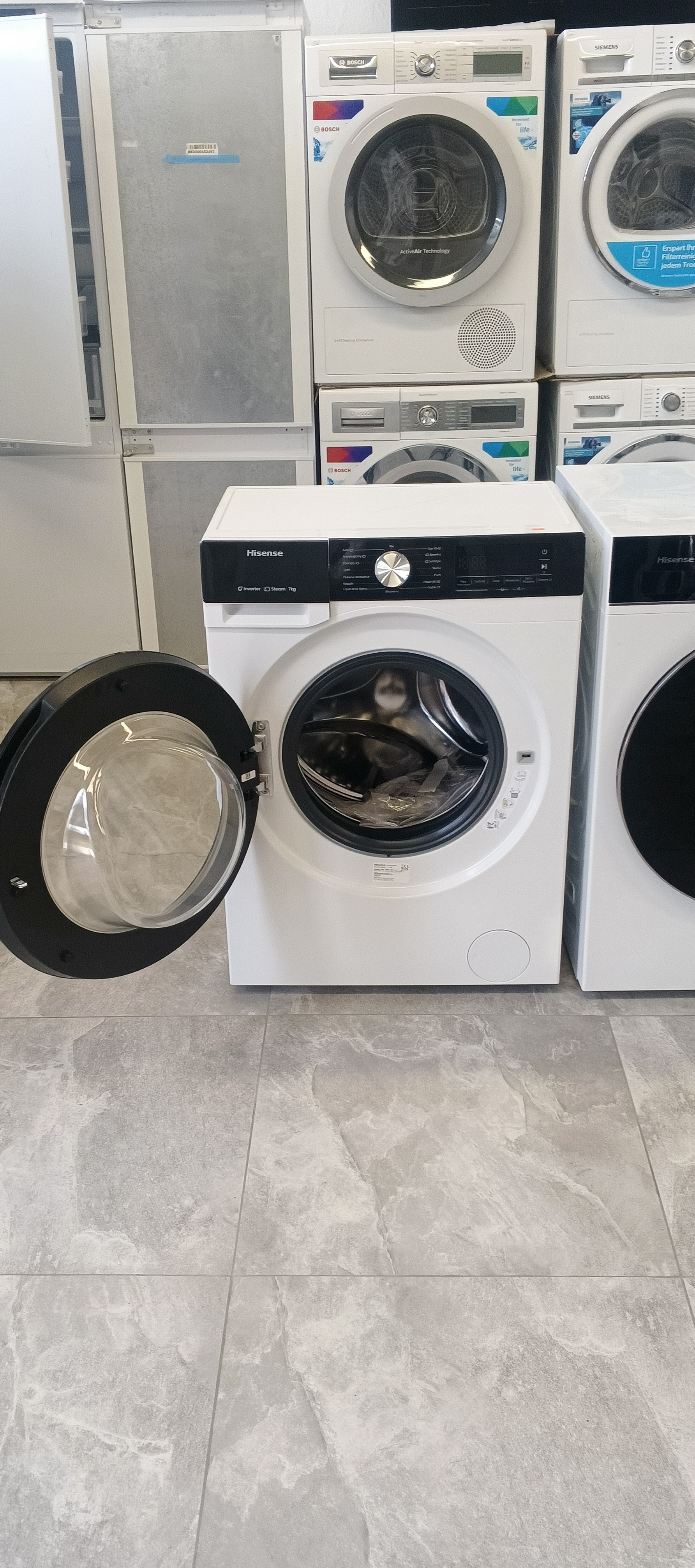Пральна машина Hisense WF3S7021BW/PL