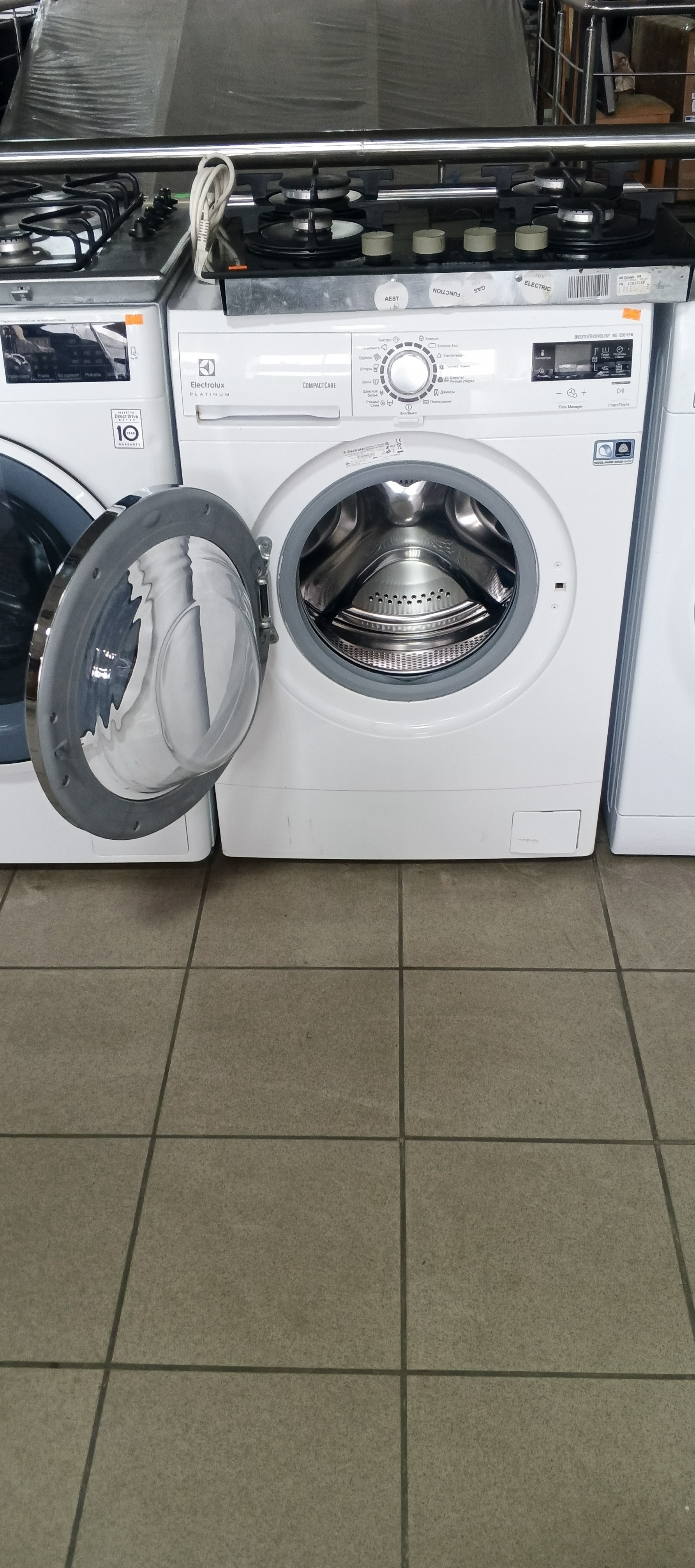 Пральна машина electrolux EWS1276CI