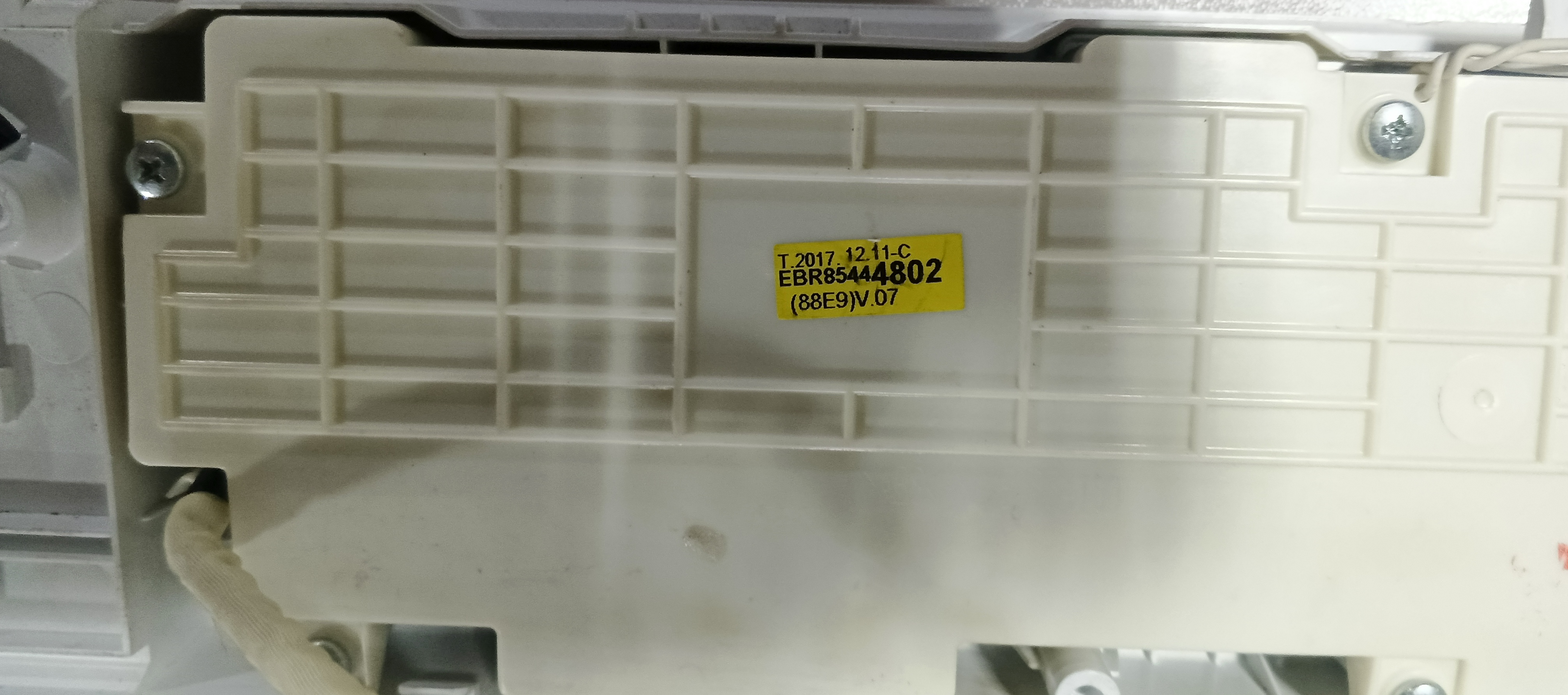 Б/У  (індикація) пральної машини LG AGL76072759