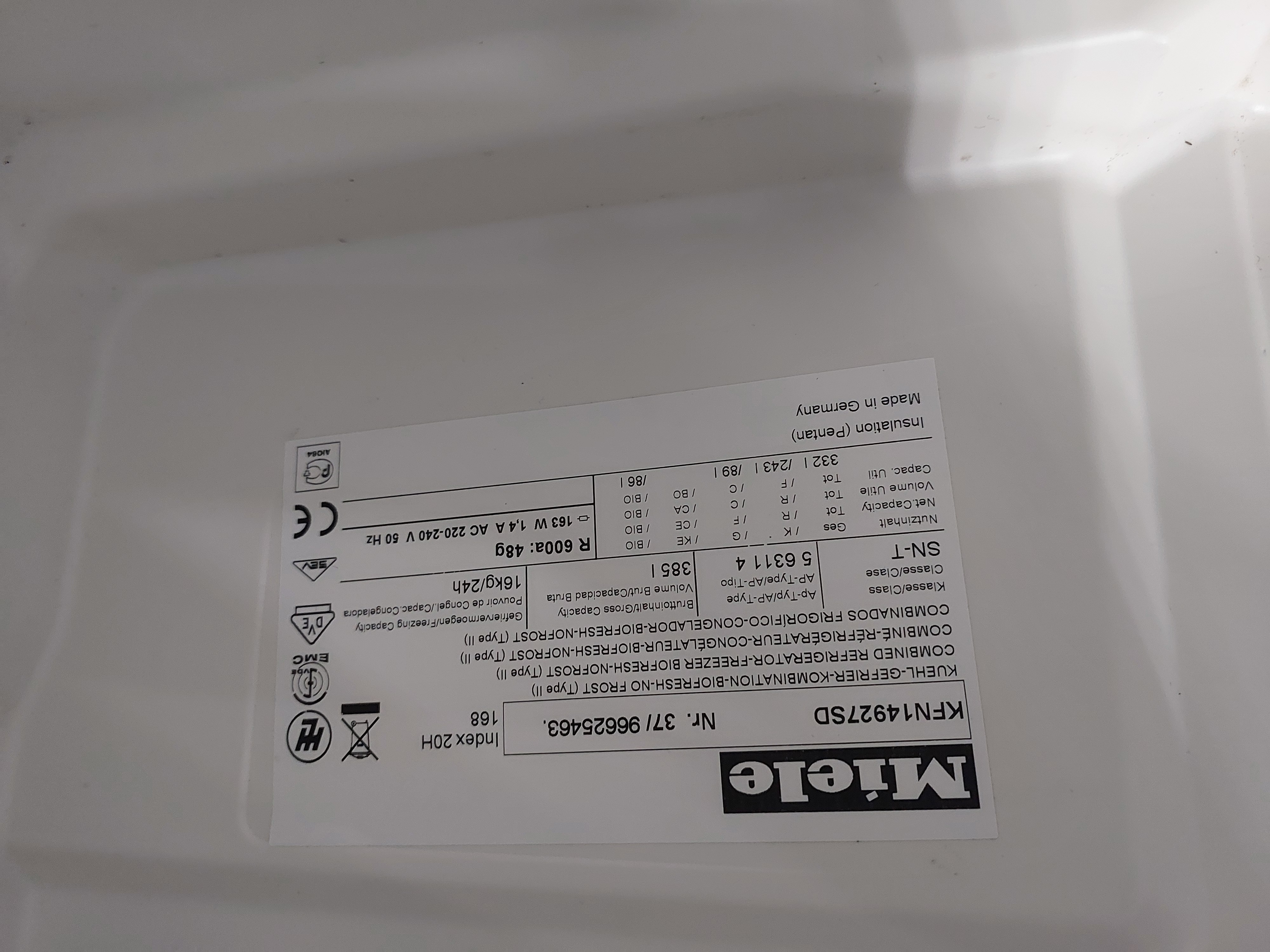 Холодильник Miele KFN14927SD — Miele, б/у, Львів
