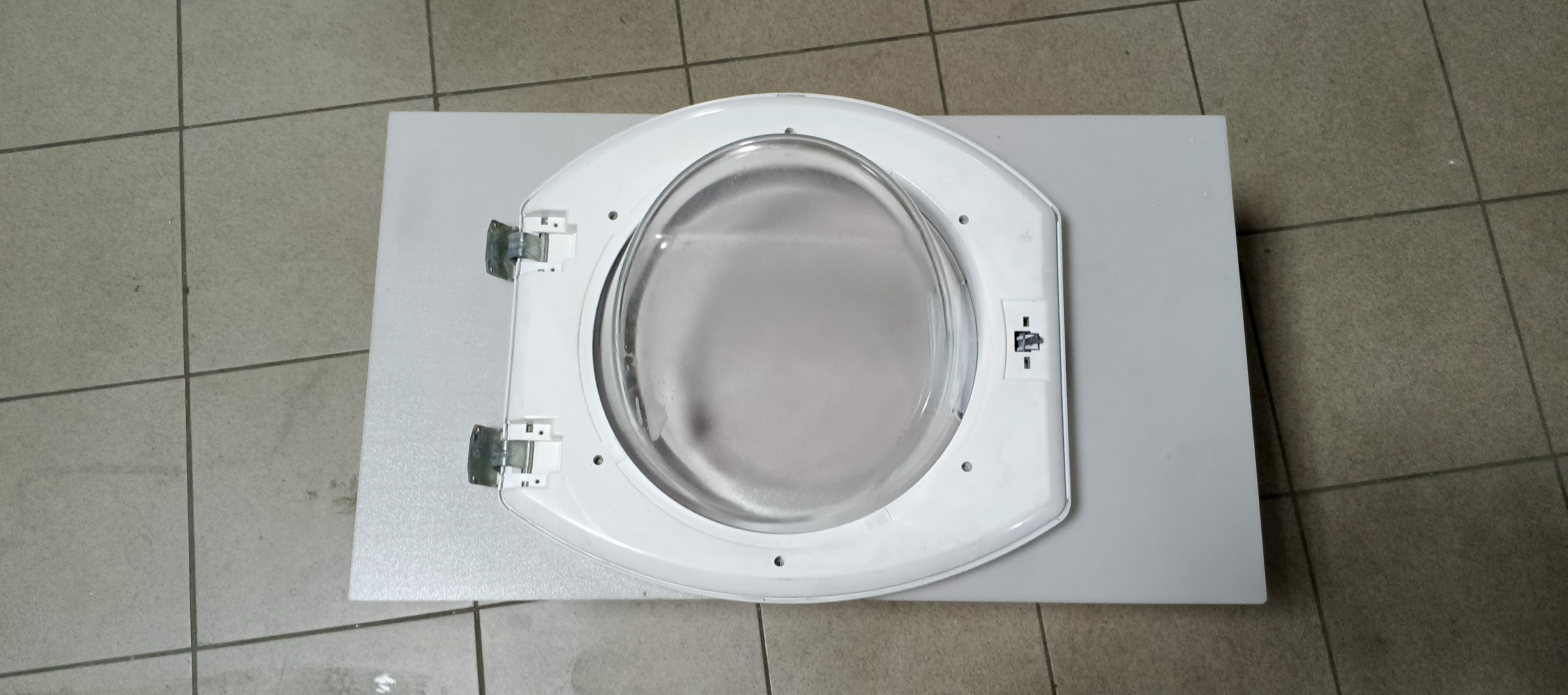 Вживаний Люк,б/у Hotpoint-Ariston