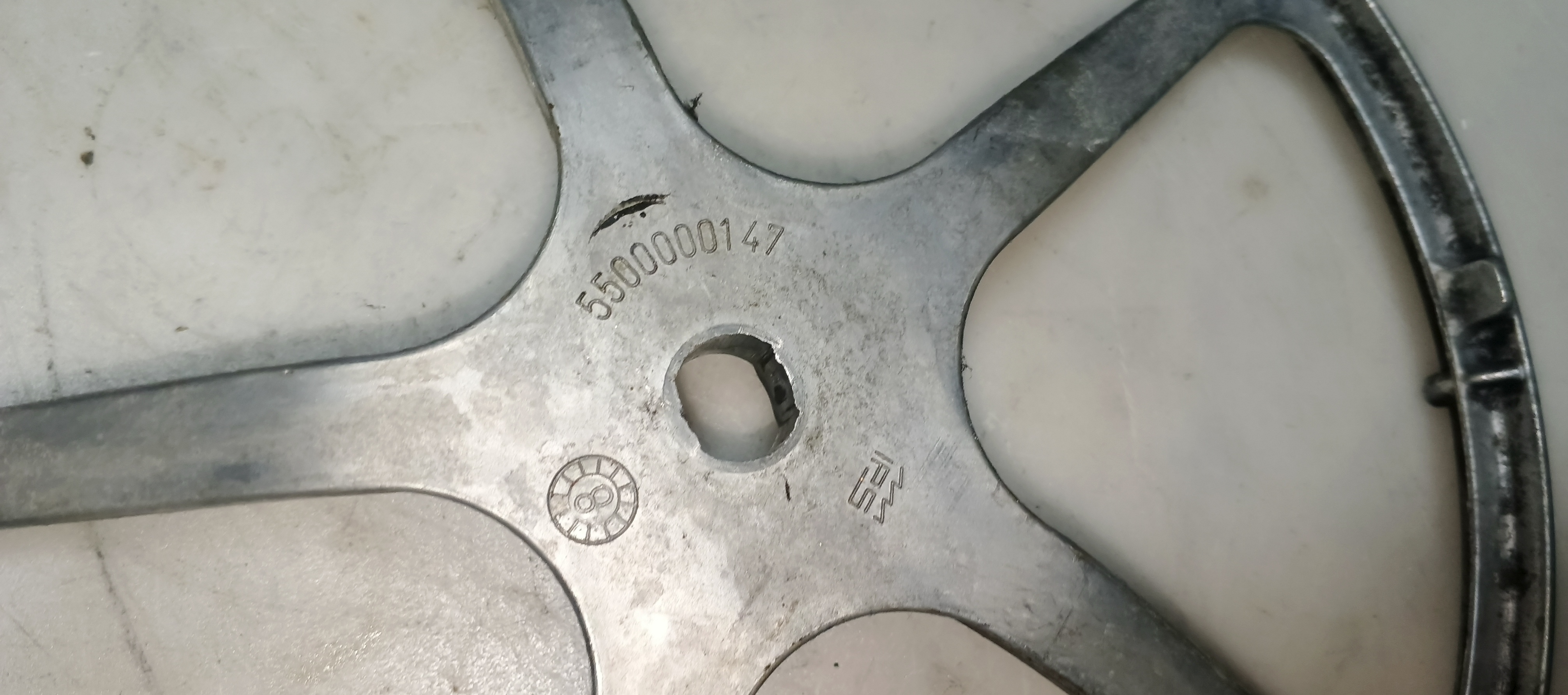 Б/у Шків для пральної машини Siemens 5500000147