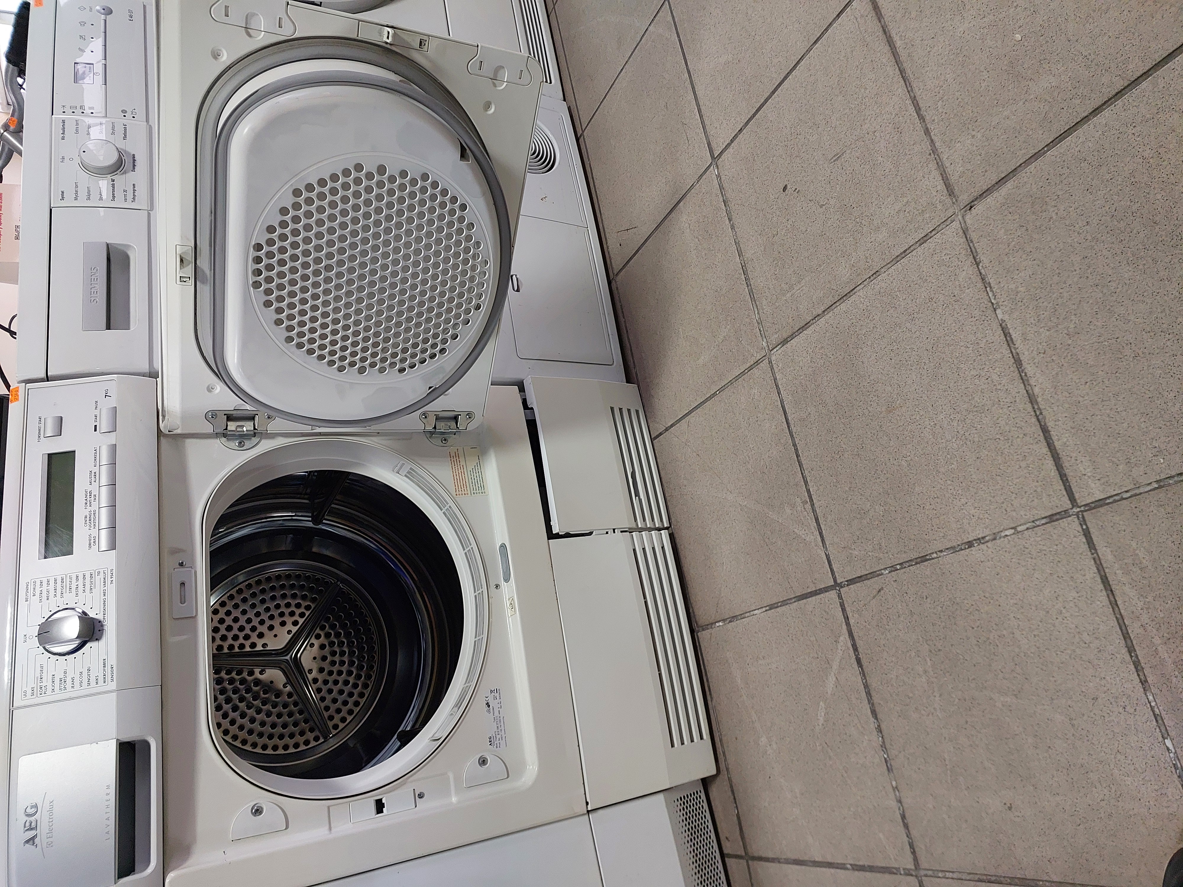 Сушильна машина AEG TN95470 — AEG, б/у, Львів