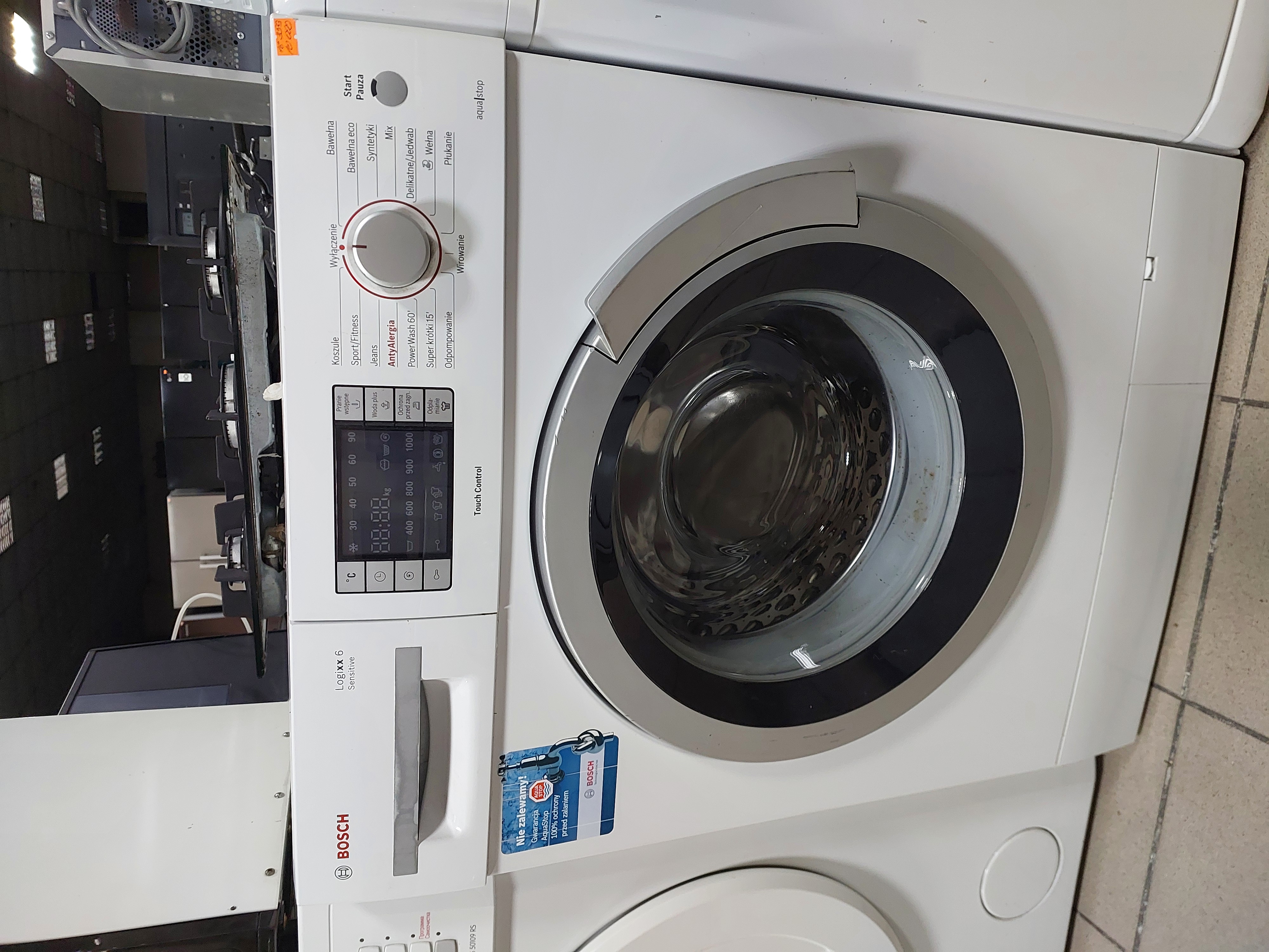 Пральна машина Bosch WLM20441PL/01 — Bosch, б/у, Львів