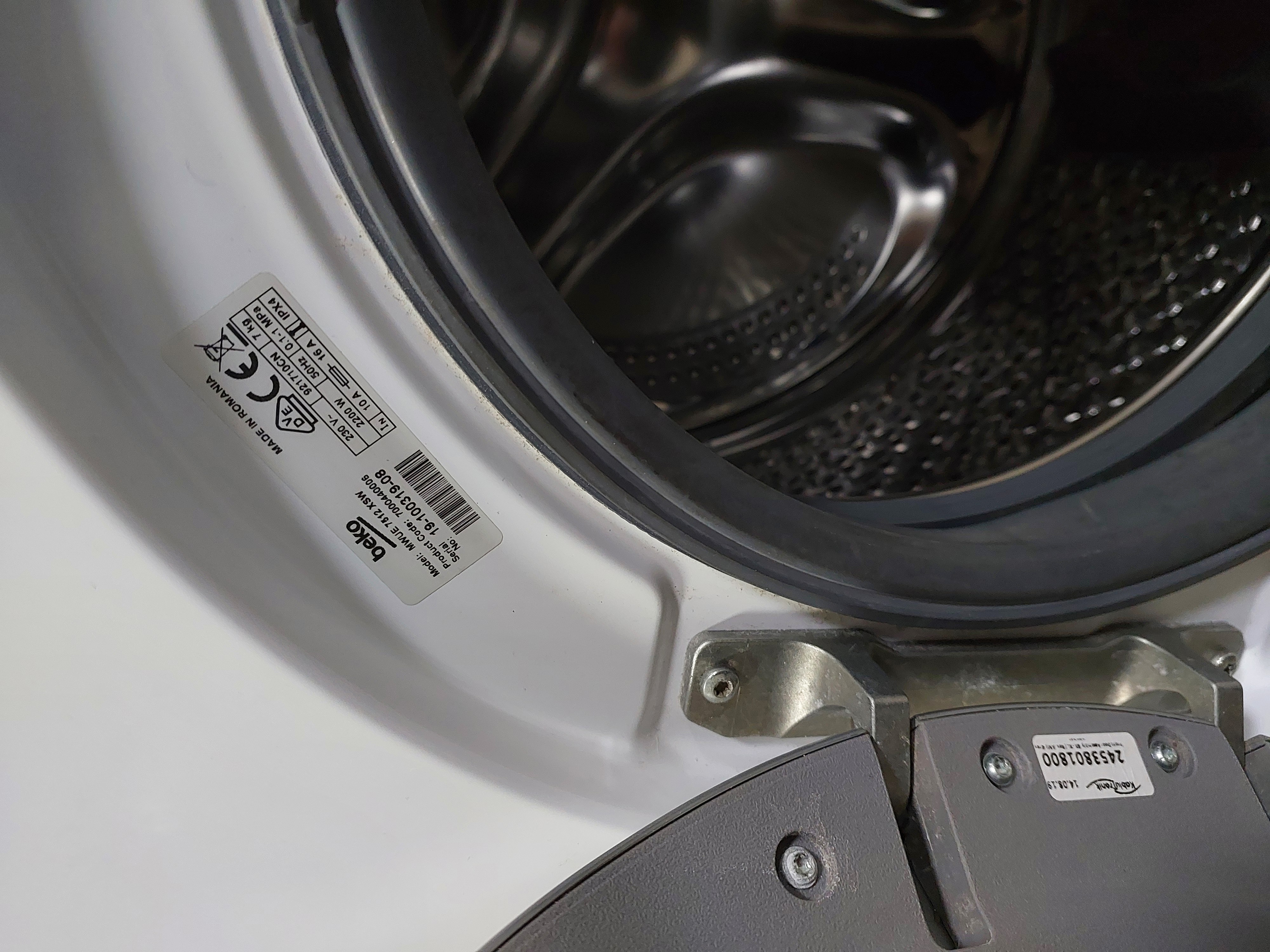 Пральна машина Beko MWUE 7512 XSW — Beko, б/у, Львів