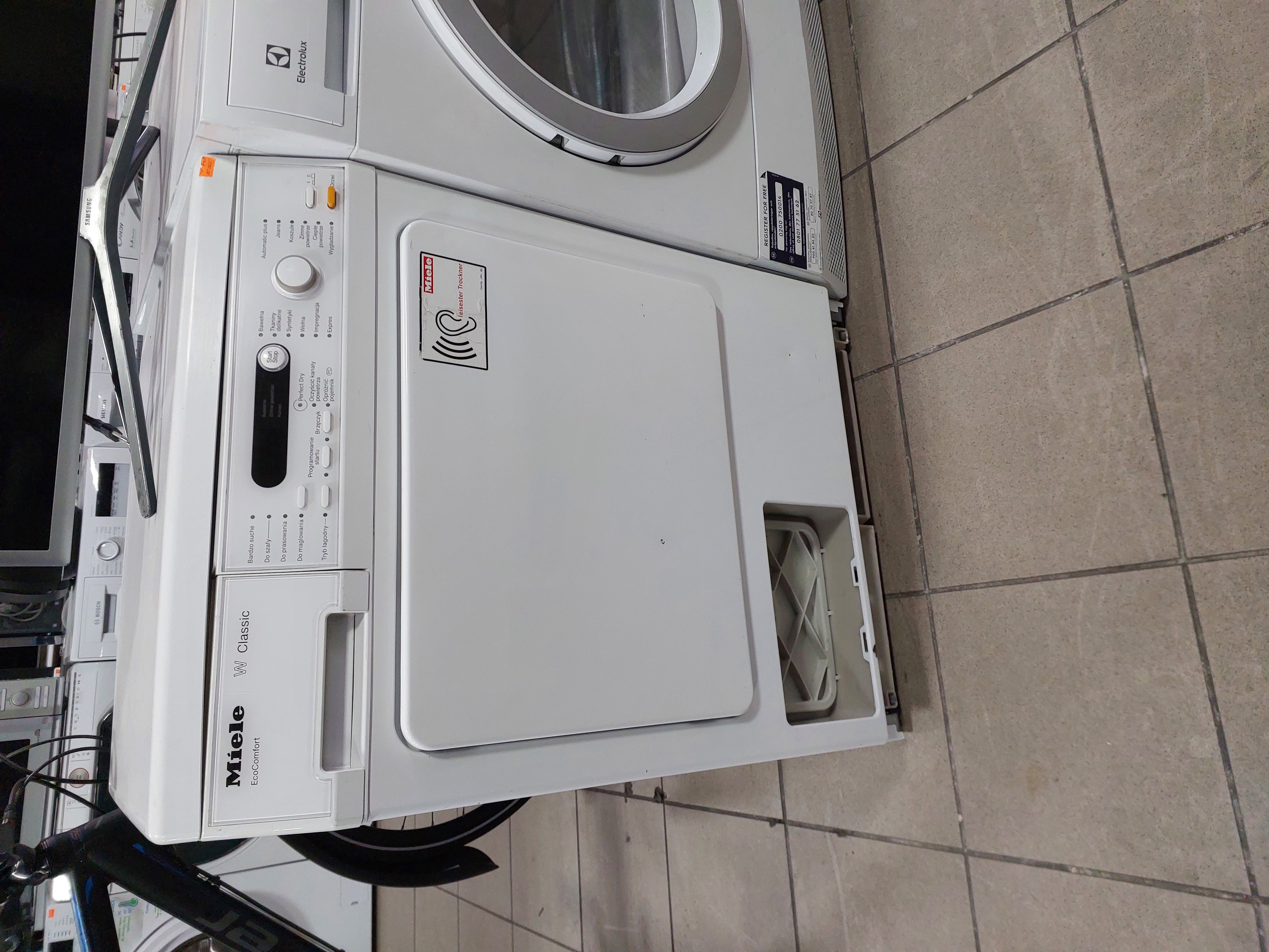 Сушильна машина Miele T 8823 C — Miele, б/у, Львів