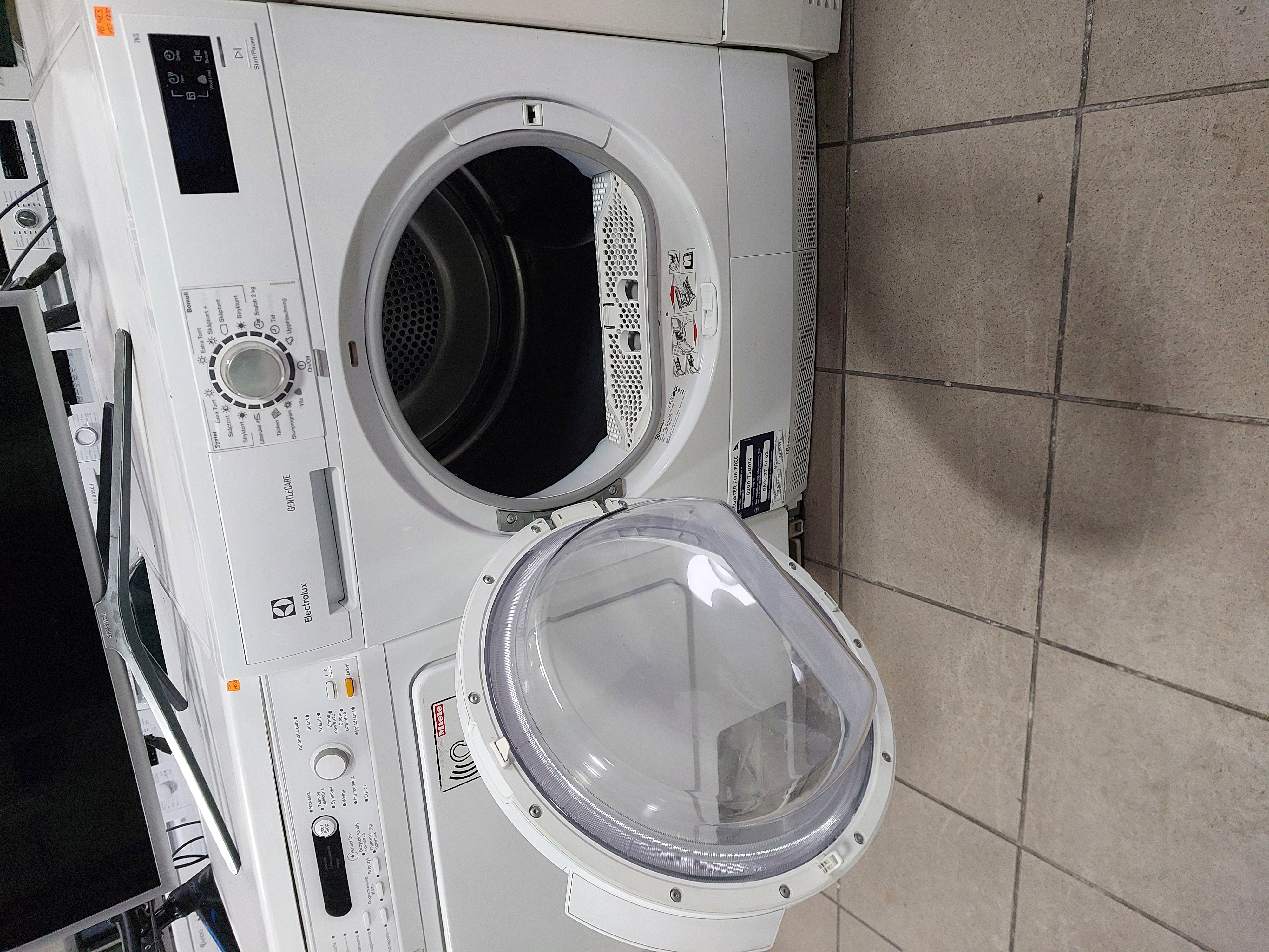 Сушильна машина Electrolux HT42A7110 — Electrolux, б/у, Львів