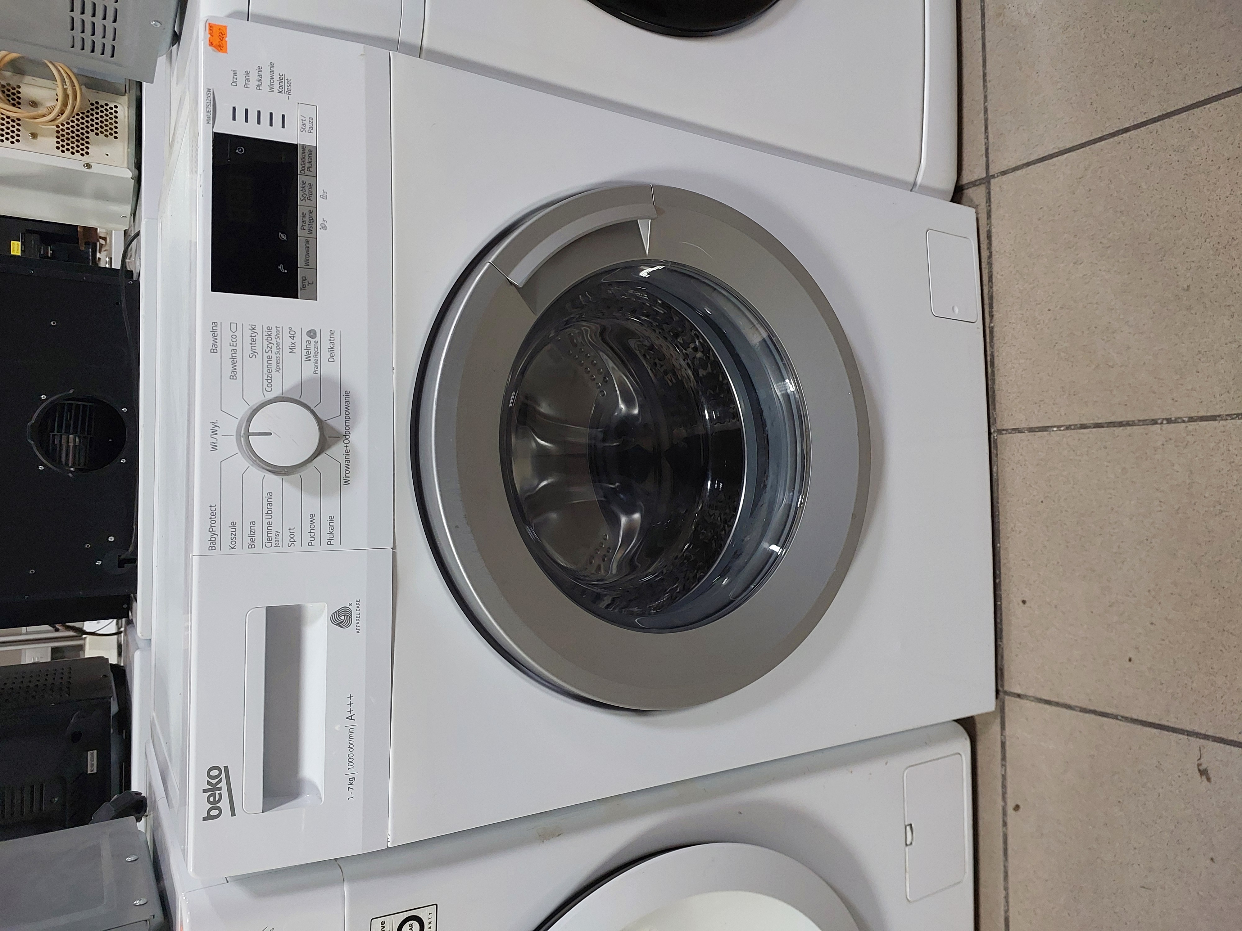 Пральна машина Beko MWUE 7512 XSW — Beko, б/у, Львів