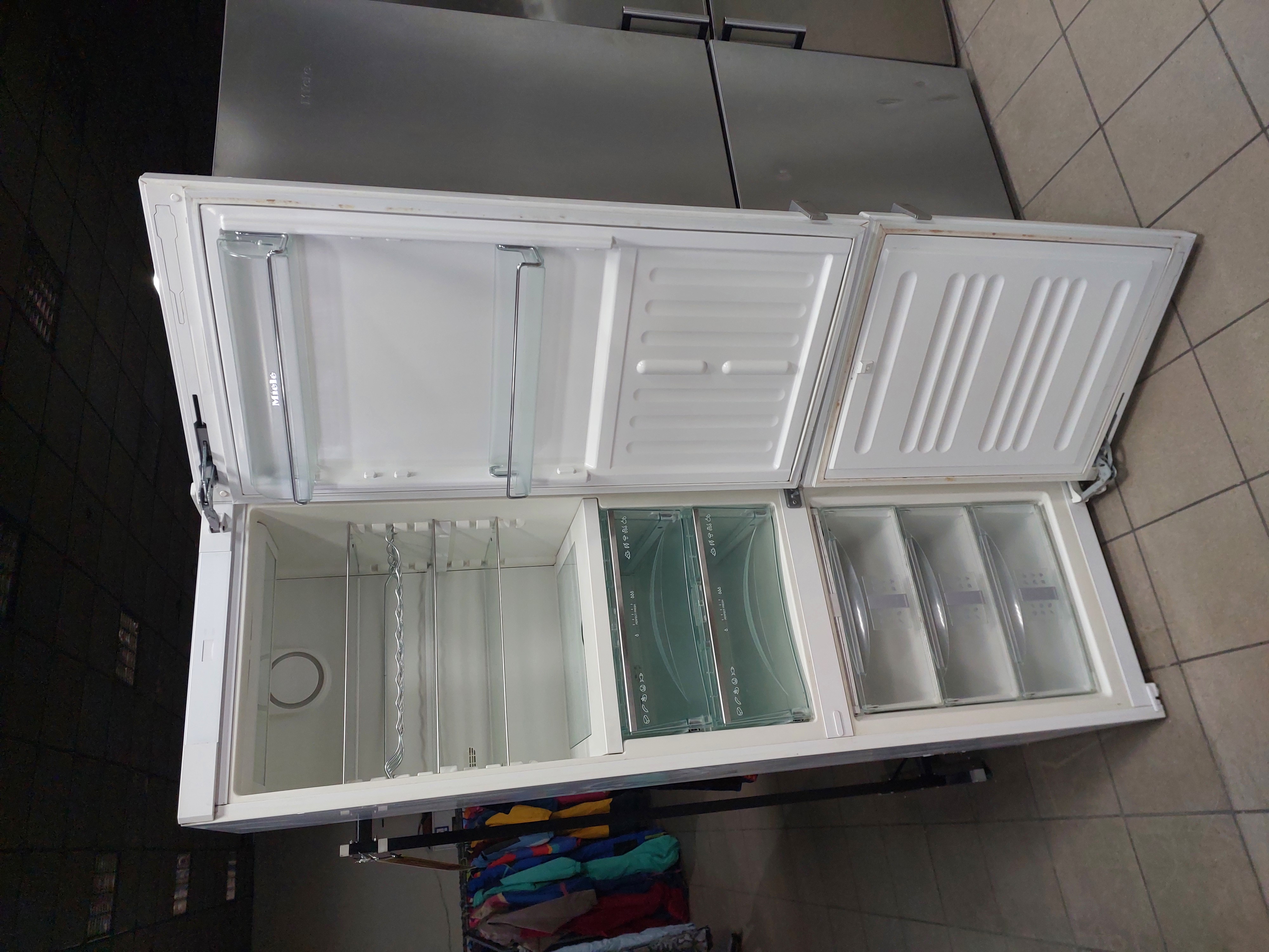 Холодильник Miele KFN14927SD — Miele, б/у, Львів