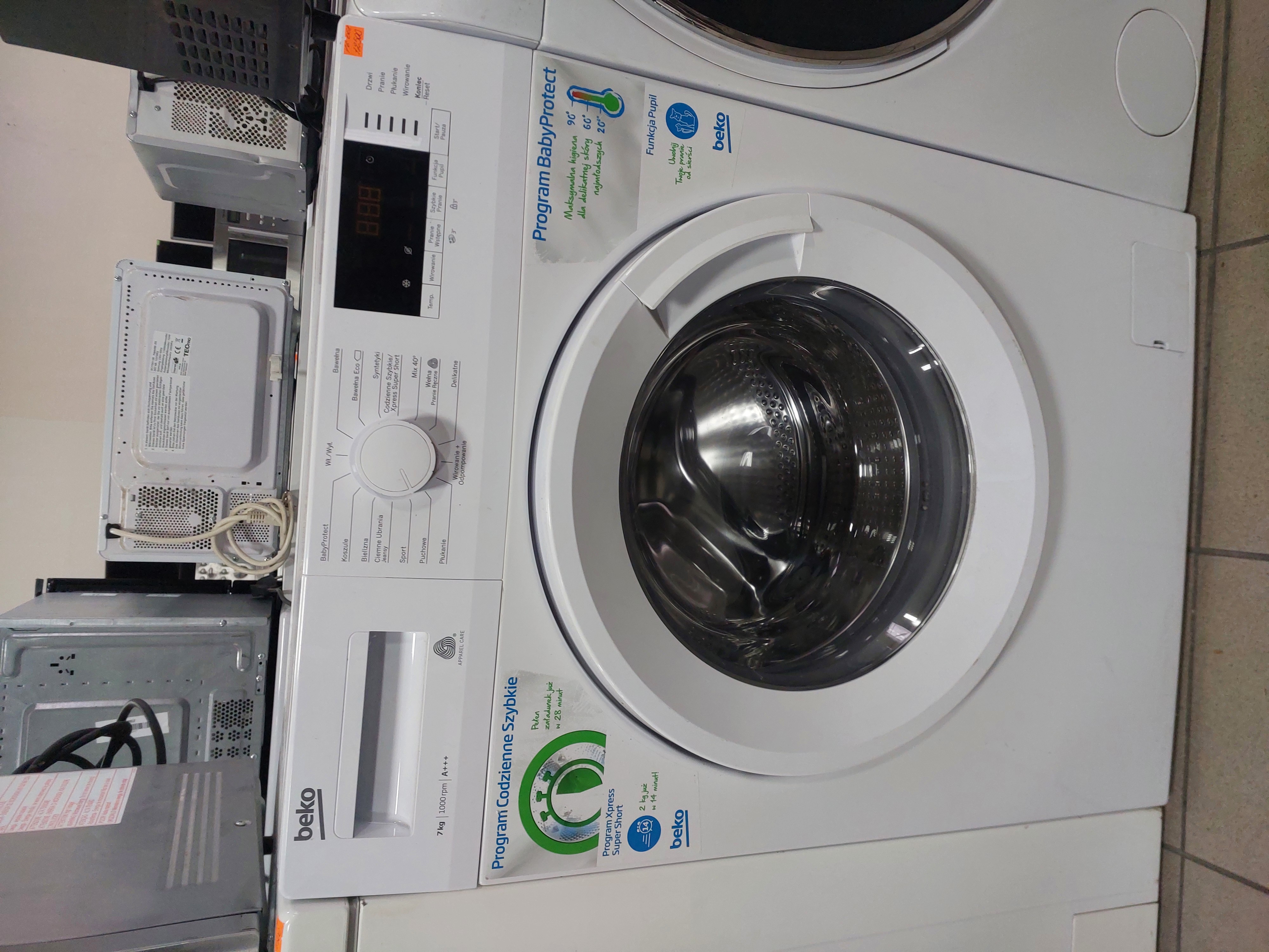 Пральна машина Beko SWRE 7512 XWW2 — Beko, б/у, Львів