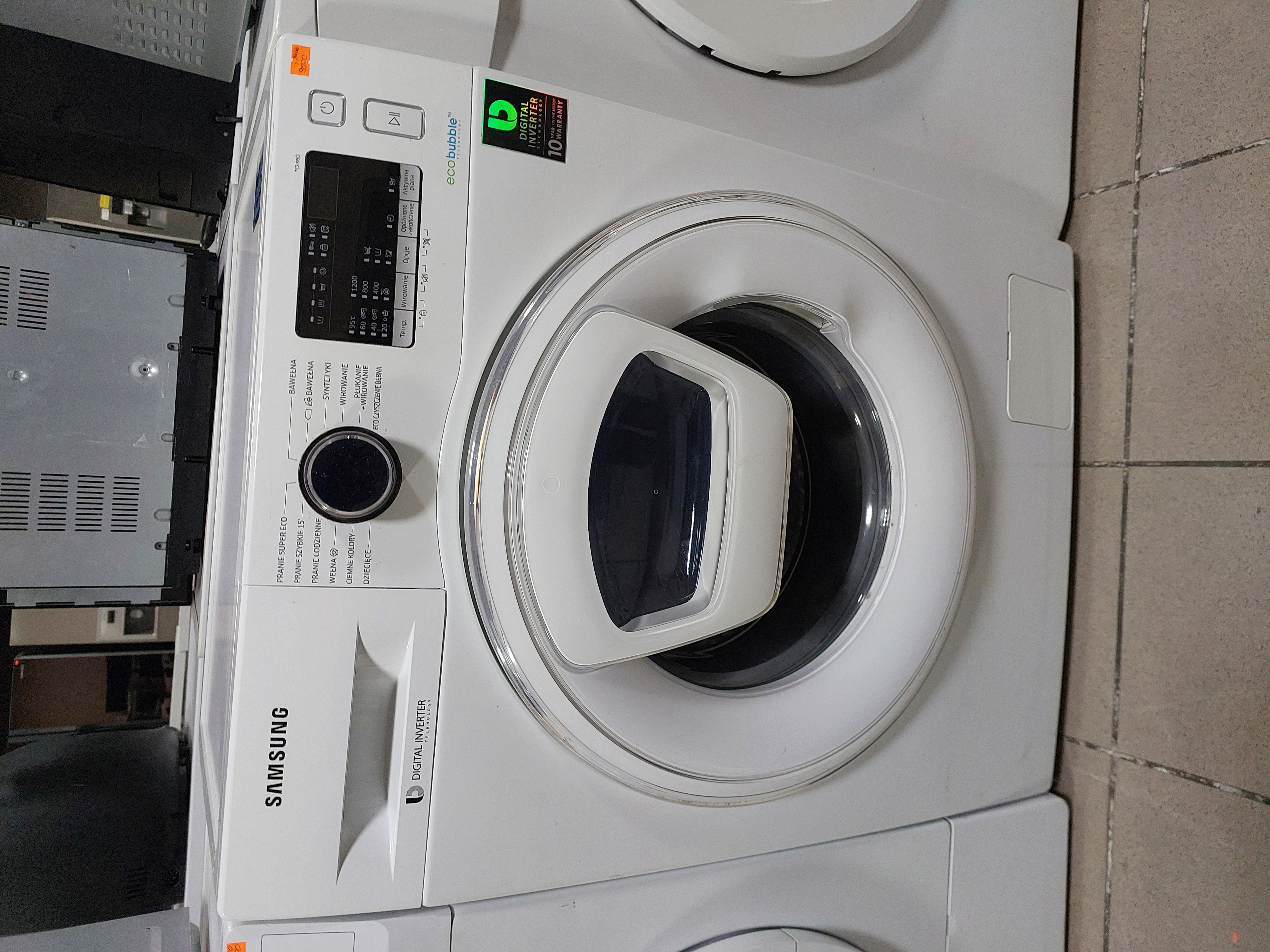 Пральна машина Samsung WW60K42138W/EO — Samsung, б/у, Львів