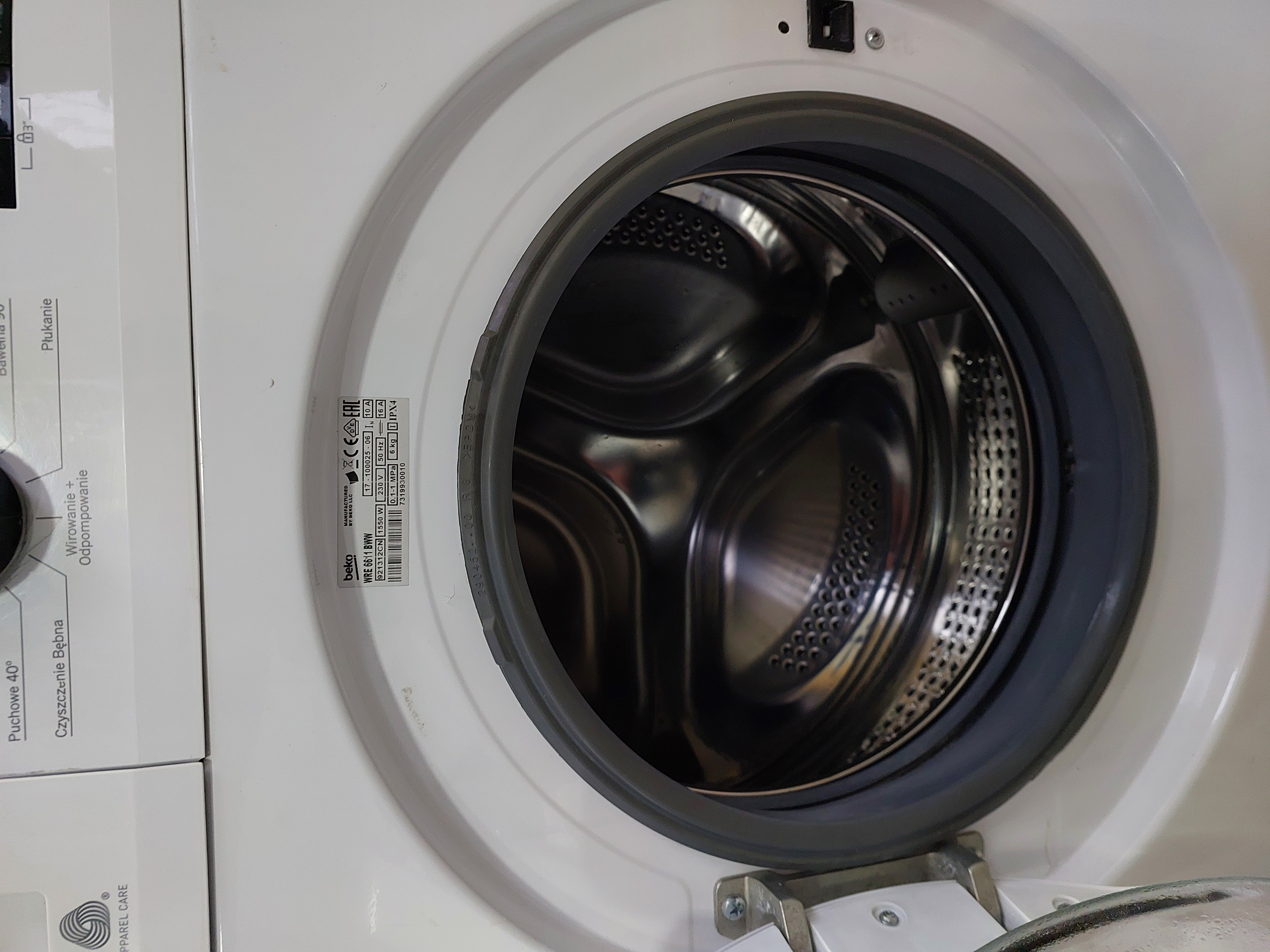 Пральна машина Beko WRE 6611 BWW — Beko, б/у, Львів