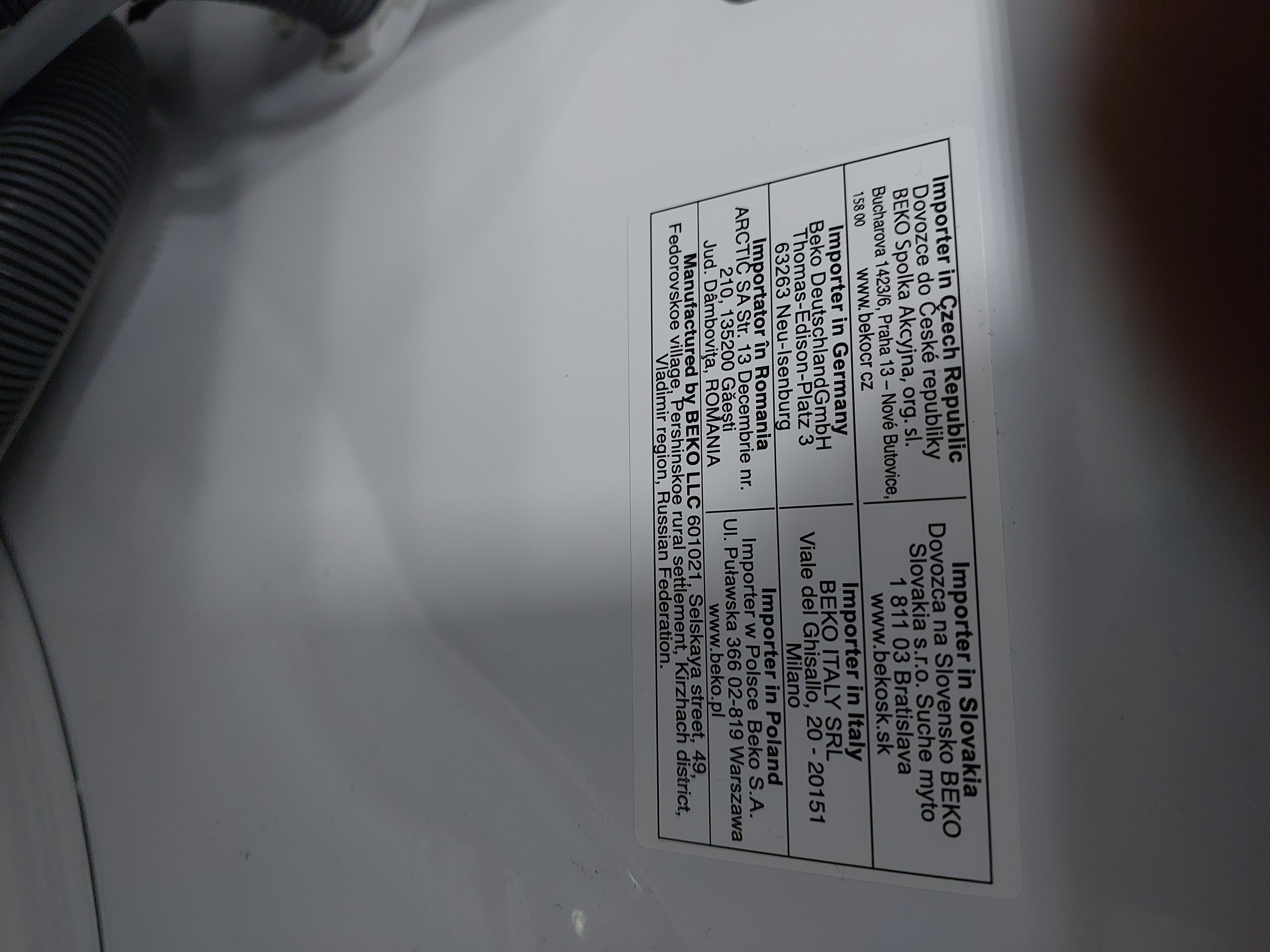 Пральна машина Beko WRE 5511 BWW — Beko, б/у, Львів