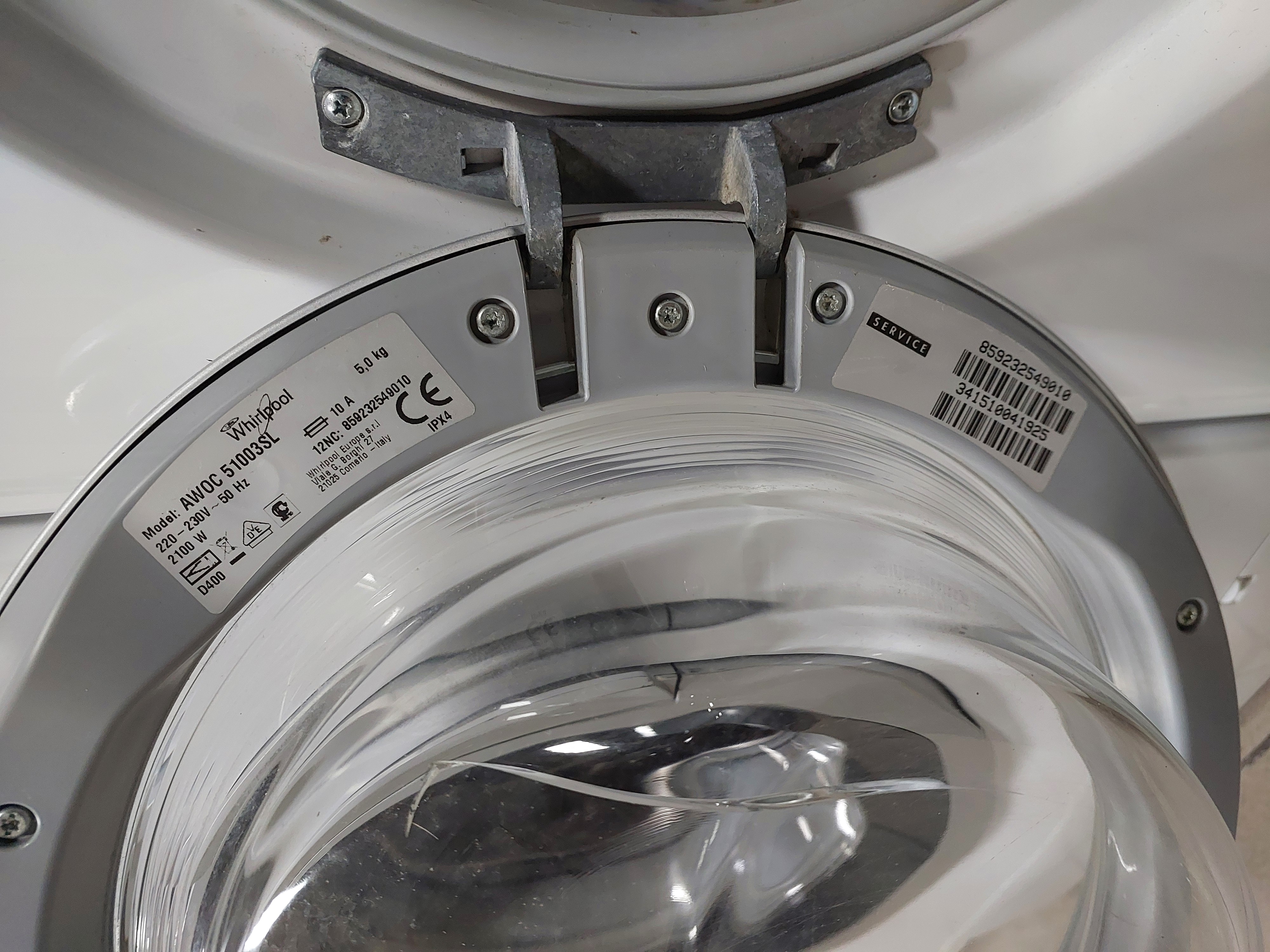 Пральна машина Whirlpool AWOC 51003SL — Whirlpool, б/у, Львів