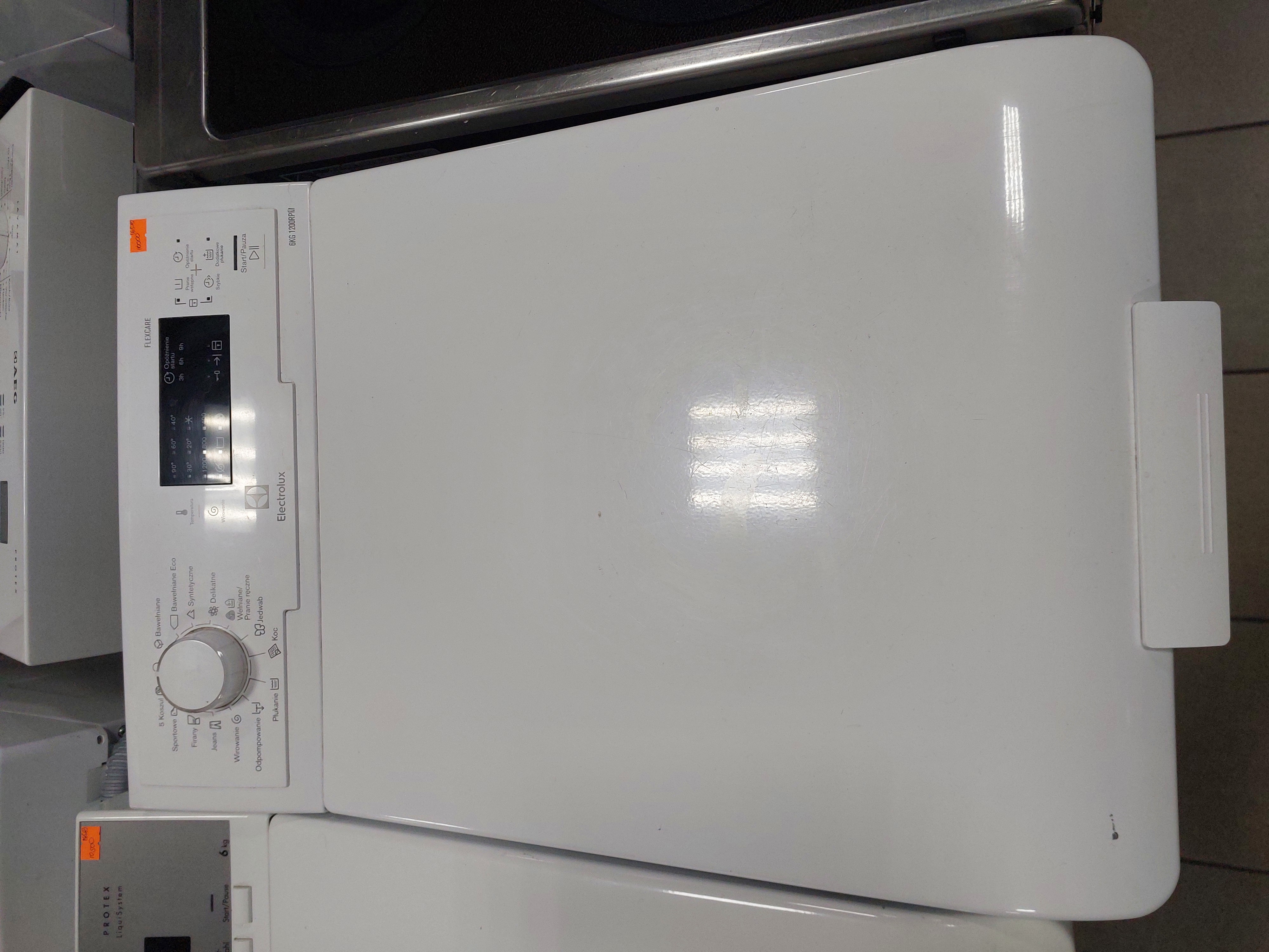 Пральна машина Electrolux EWT11262ILW — Electrolux, б/у, Львів