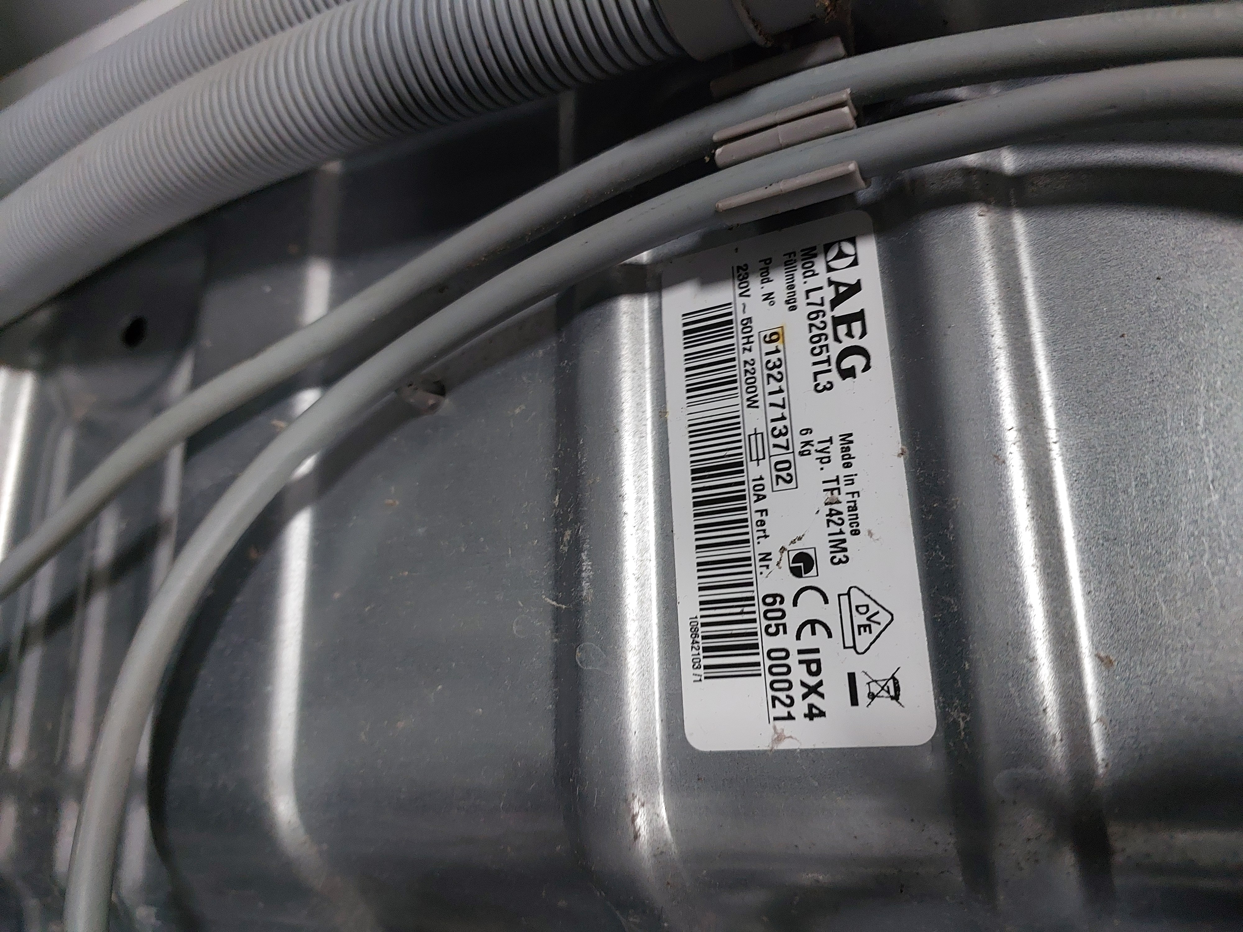 Пральна машина AEG L76265TL3 — AEG, б/у, Львів