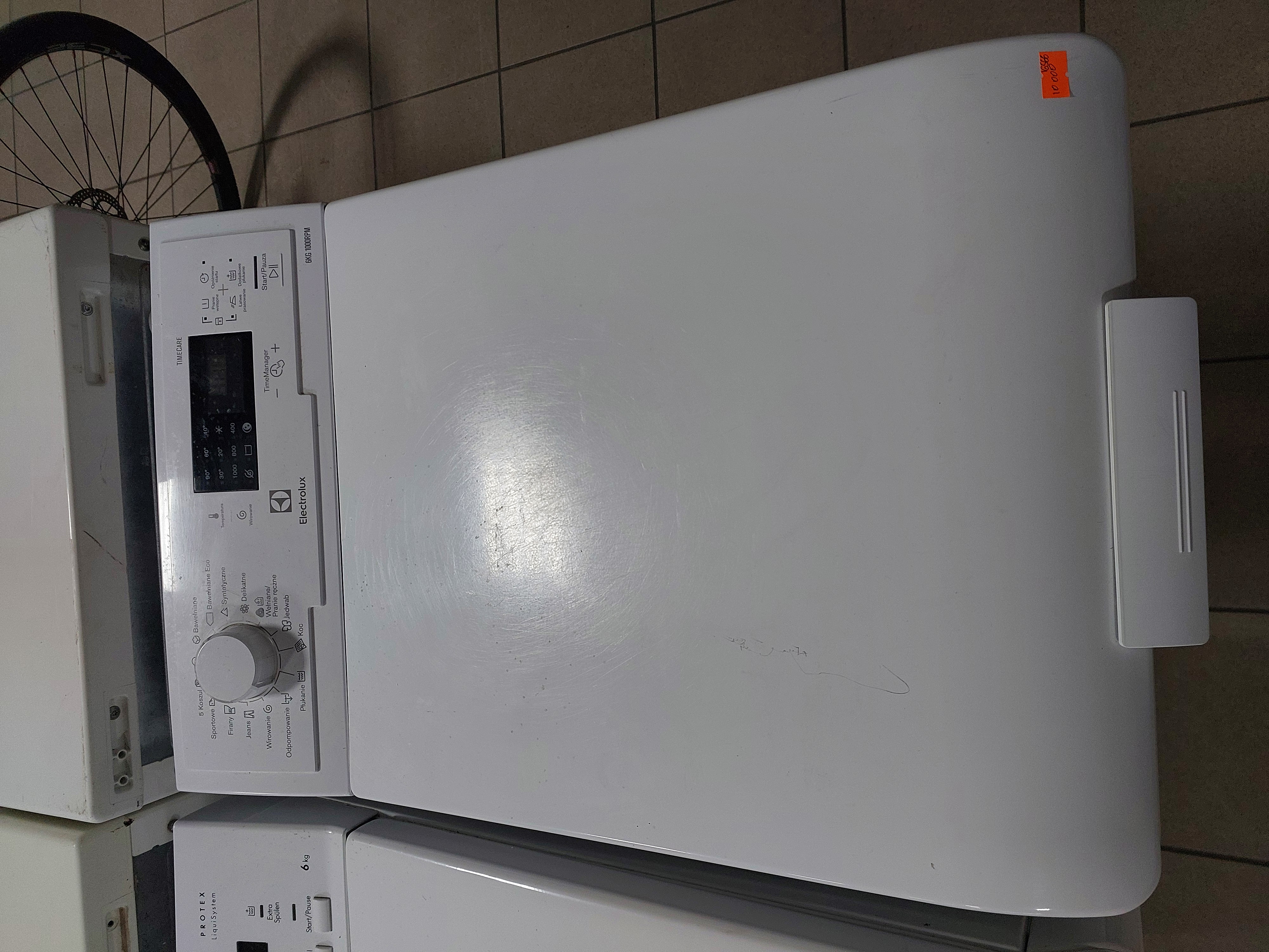 Пральна машина Electrolux EWT11064IDW — Electrolux, б/у, Львів
