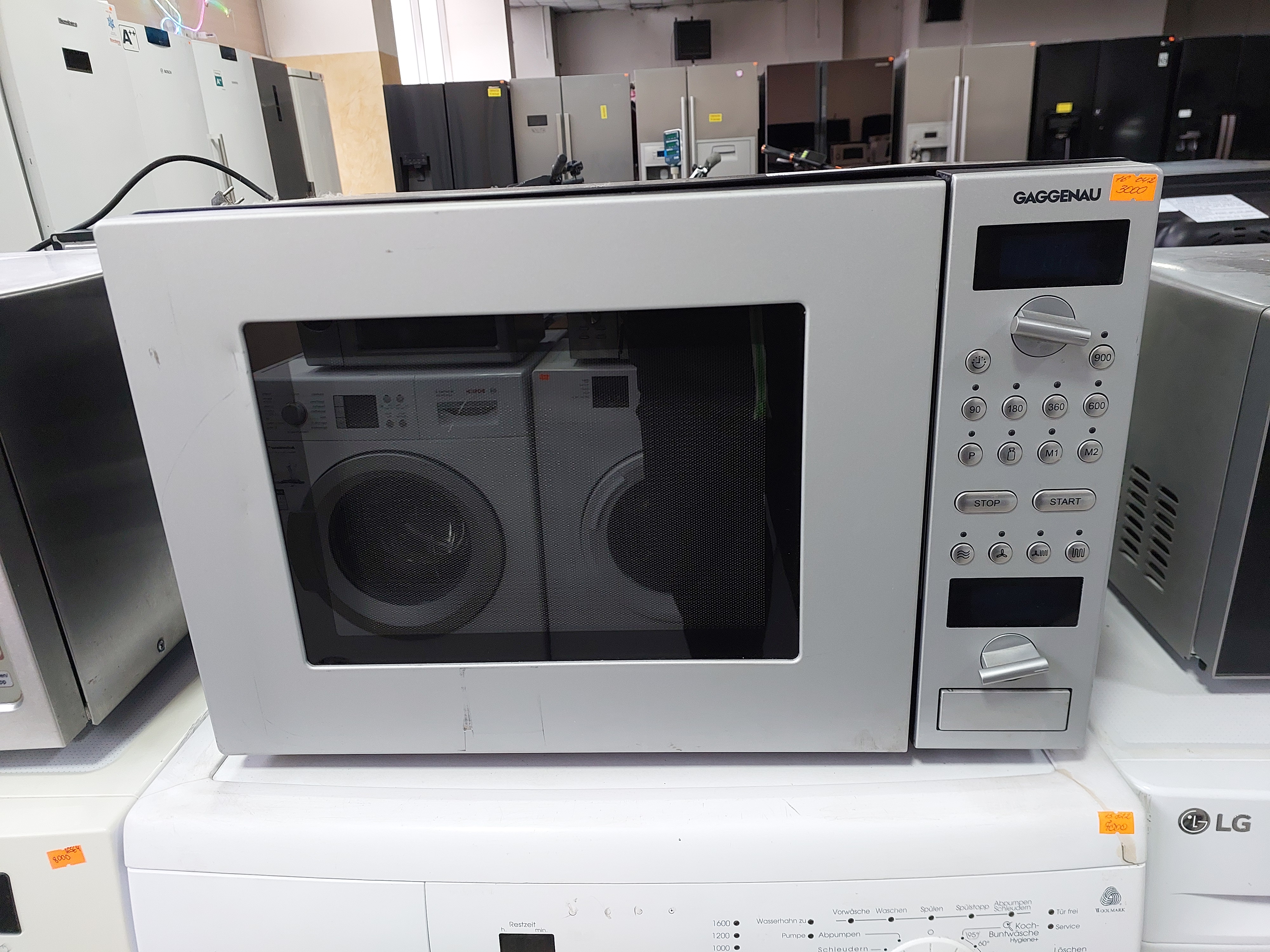 Мікрохвильова піч GAGGENAU FD 8002 — GAGGENAU, б/у, Львів