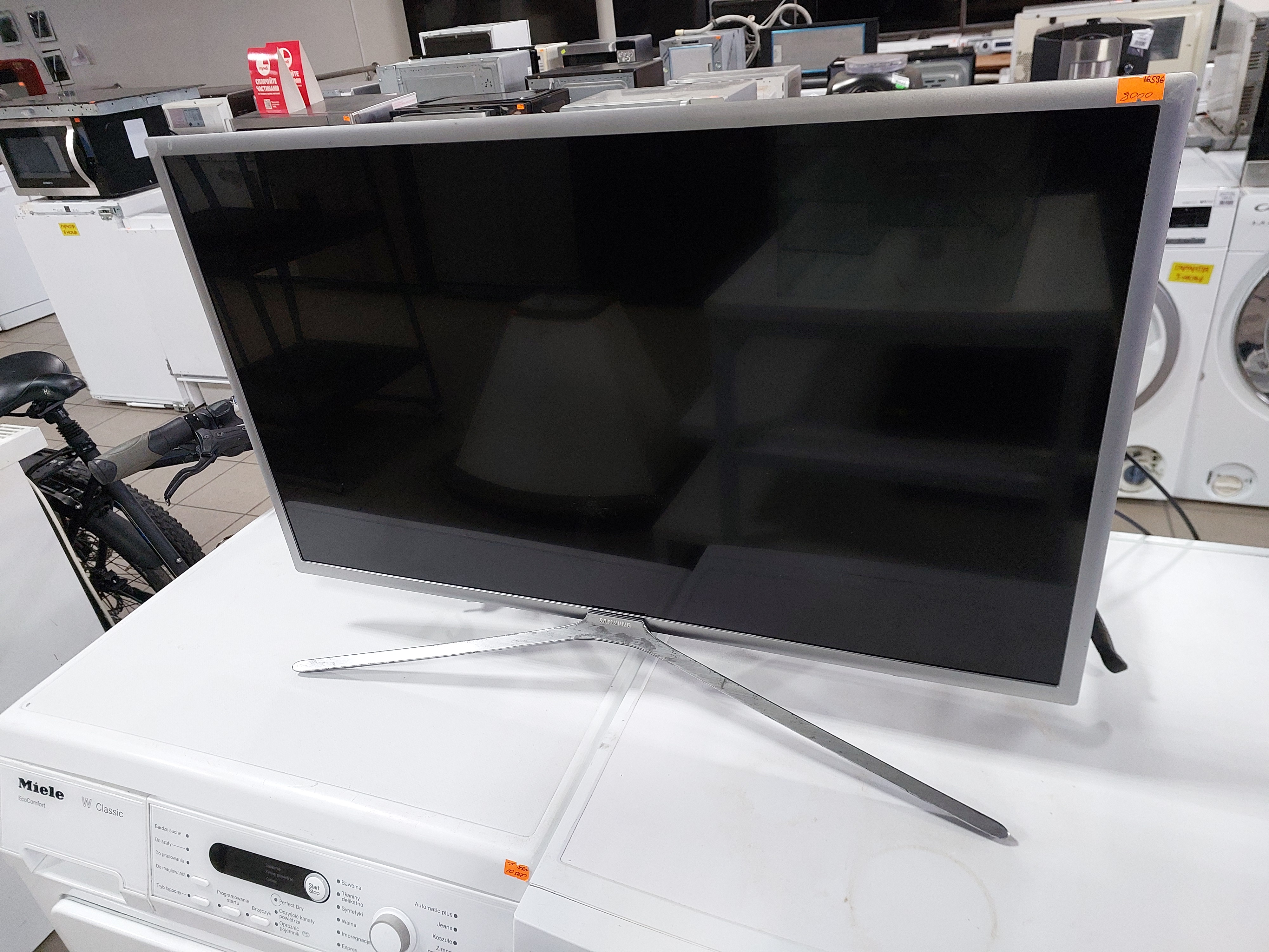 Телевізор Samsung UE32K5679SU — Samsung, б/у, Львів