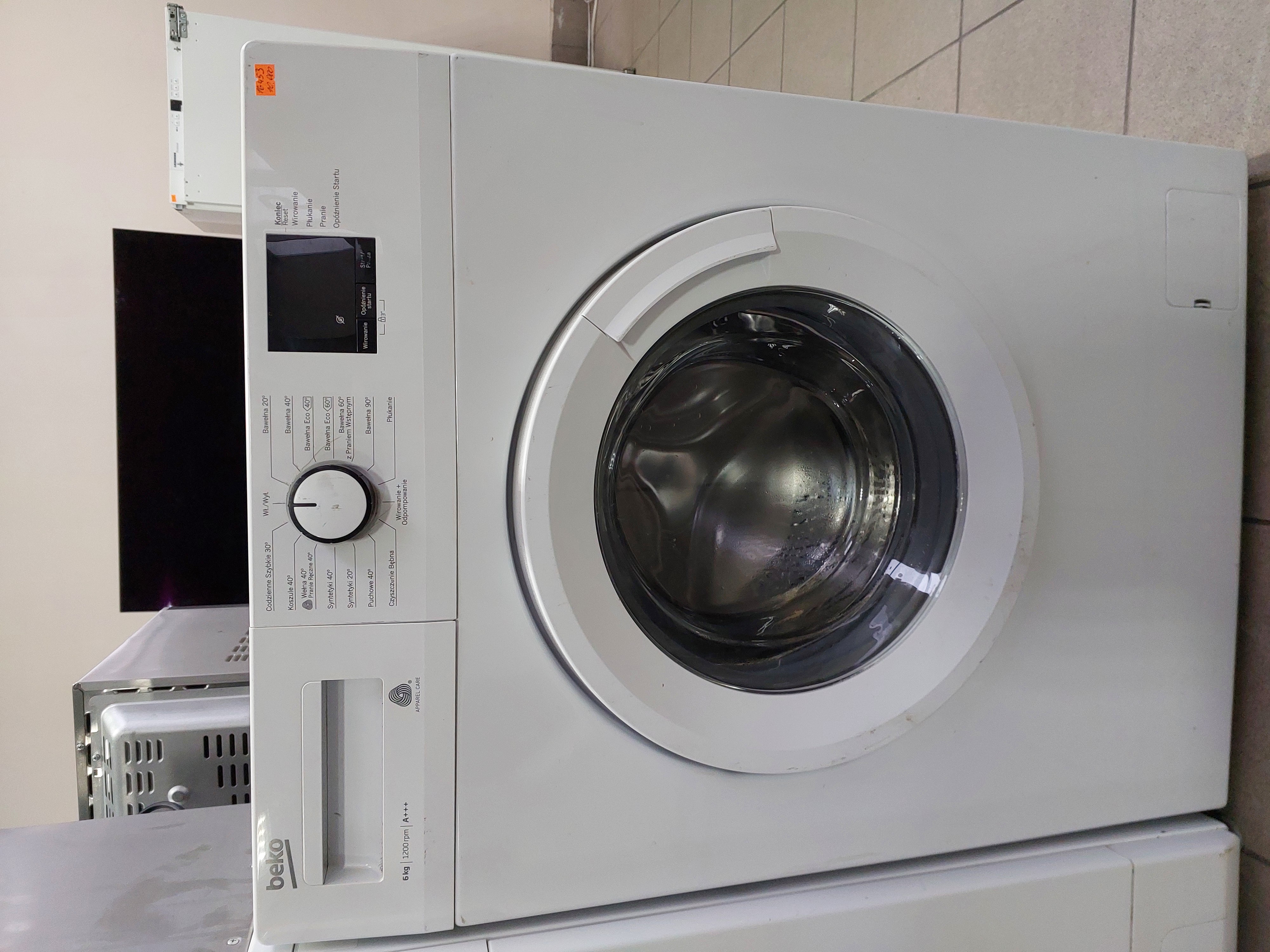 Пральна машина Beko WRE 6611 BWW — Beko, б/у, Львів