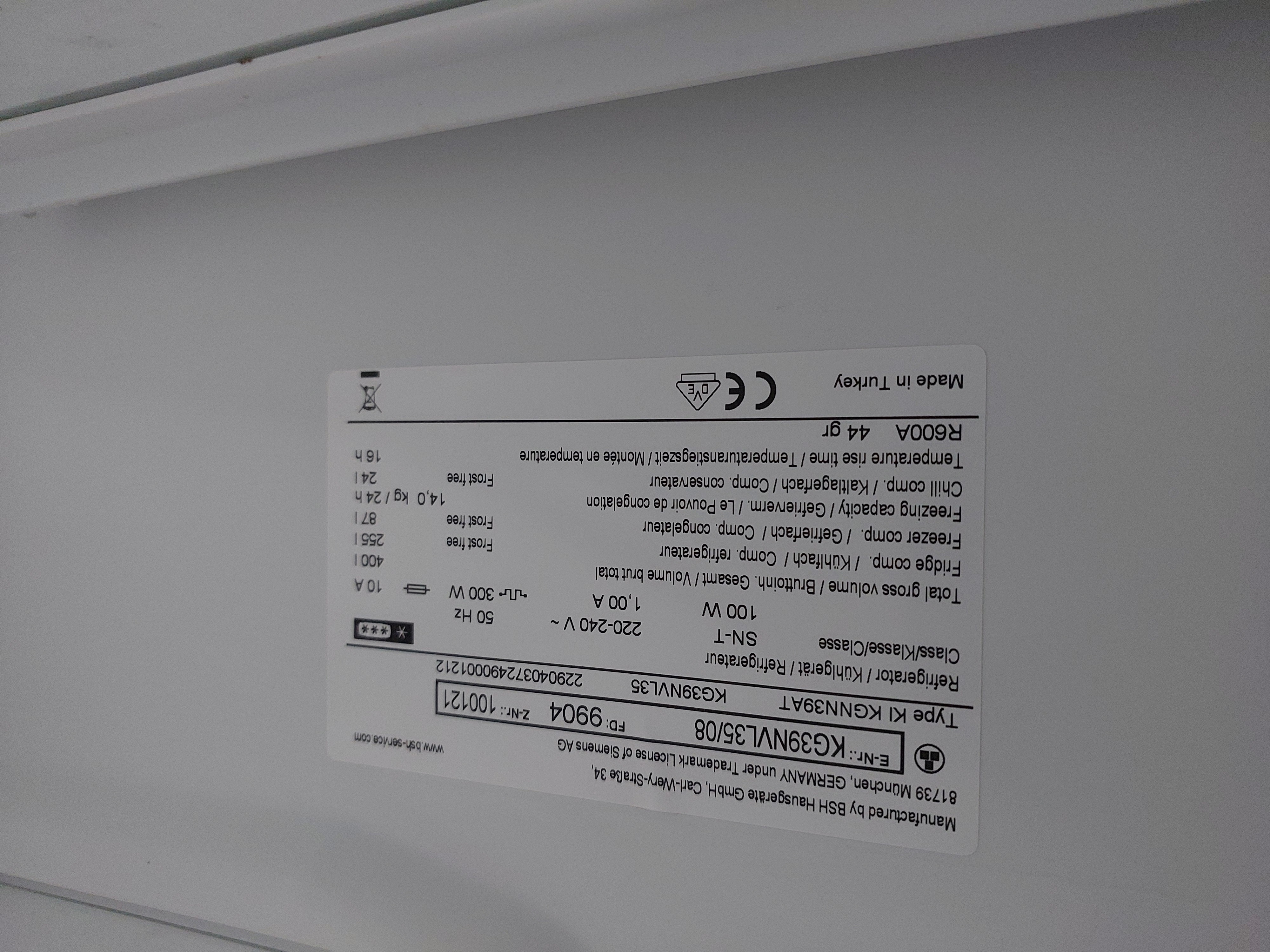 Холодильник Siemens FD 9904 — Siemens, б/у, Львів