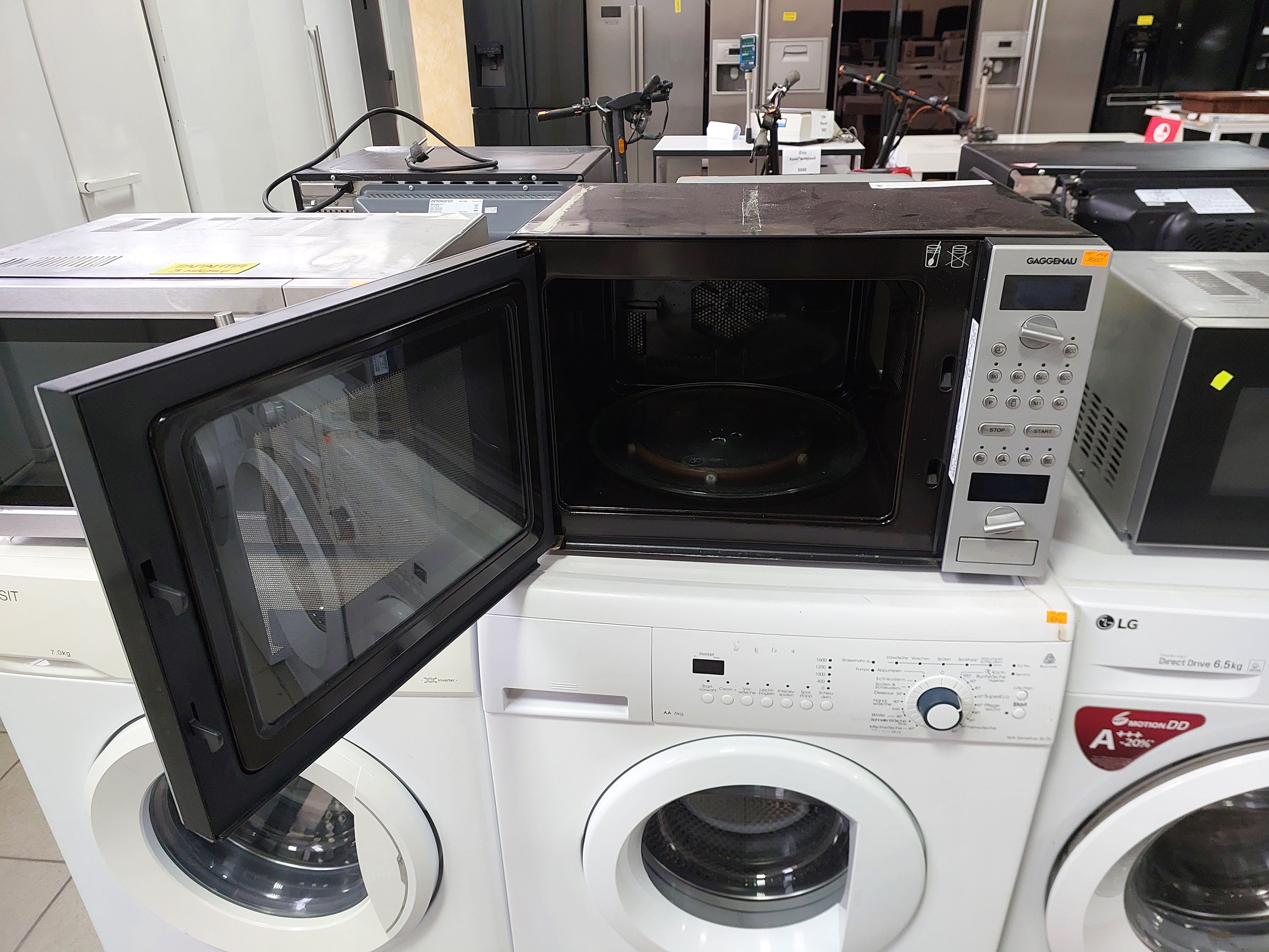 Мікрохвильова піч GAGGENAU FD 8002 — GAGGENAU, б/у, Львів