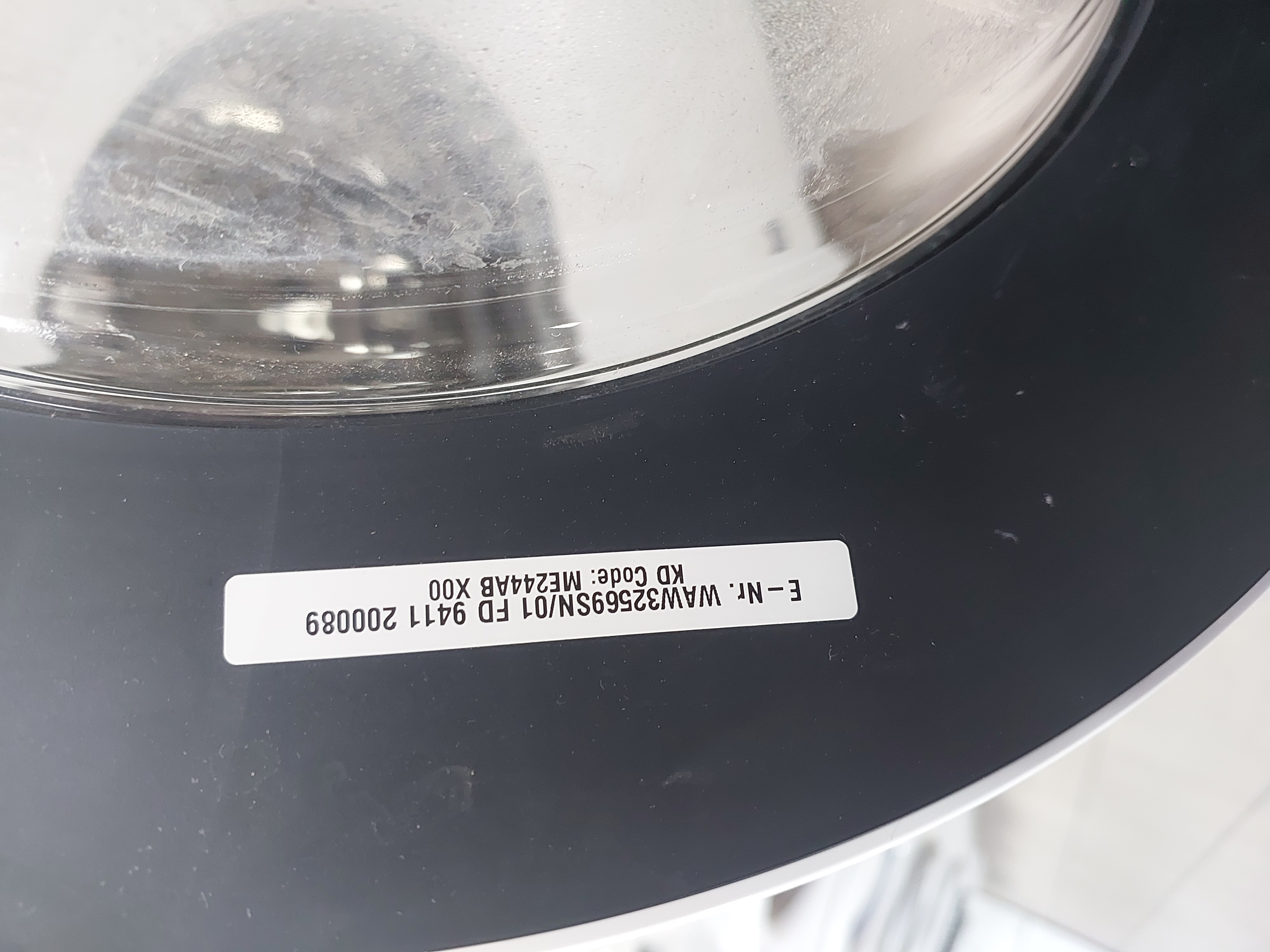 Пральна машина Bosch WAW32569SN/01