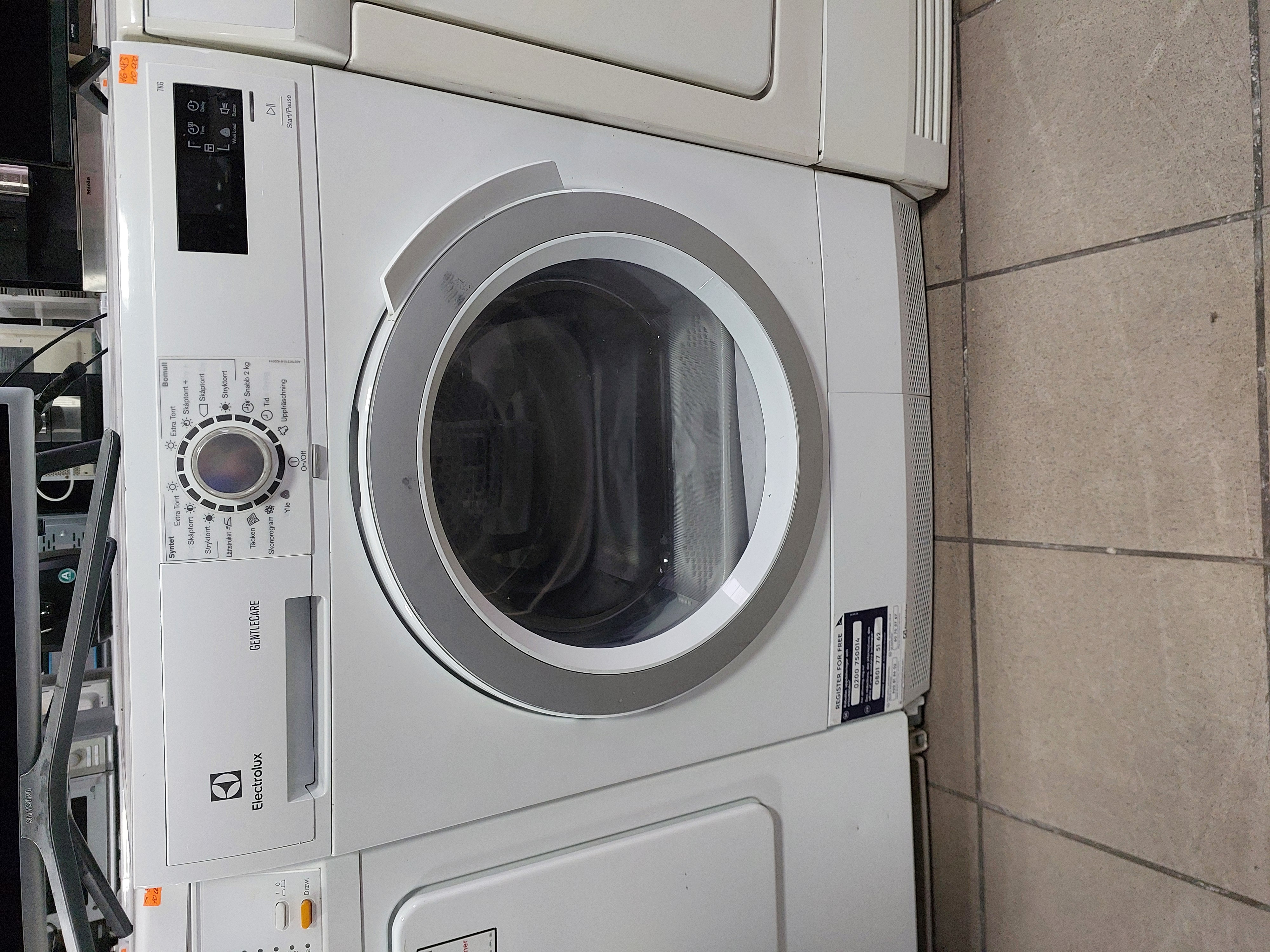 Сушильна машина Electrolux HT42A7110 — Electrolux, б/у, Львів