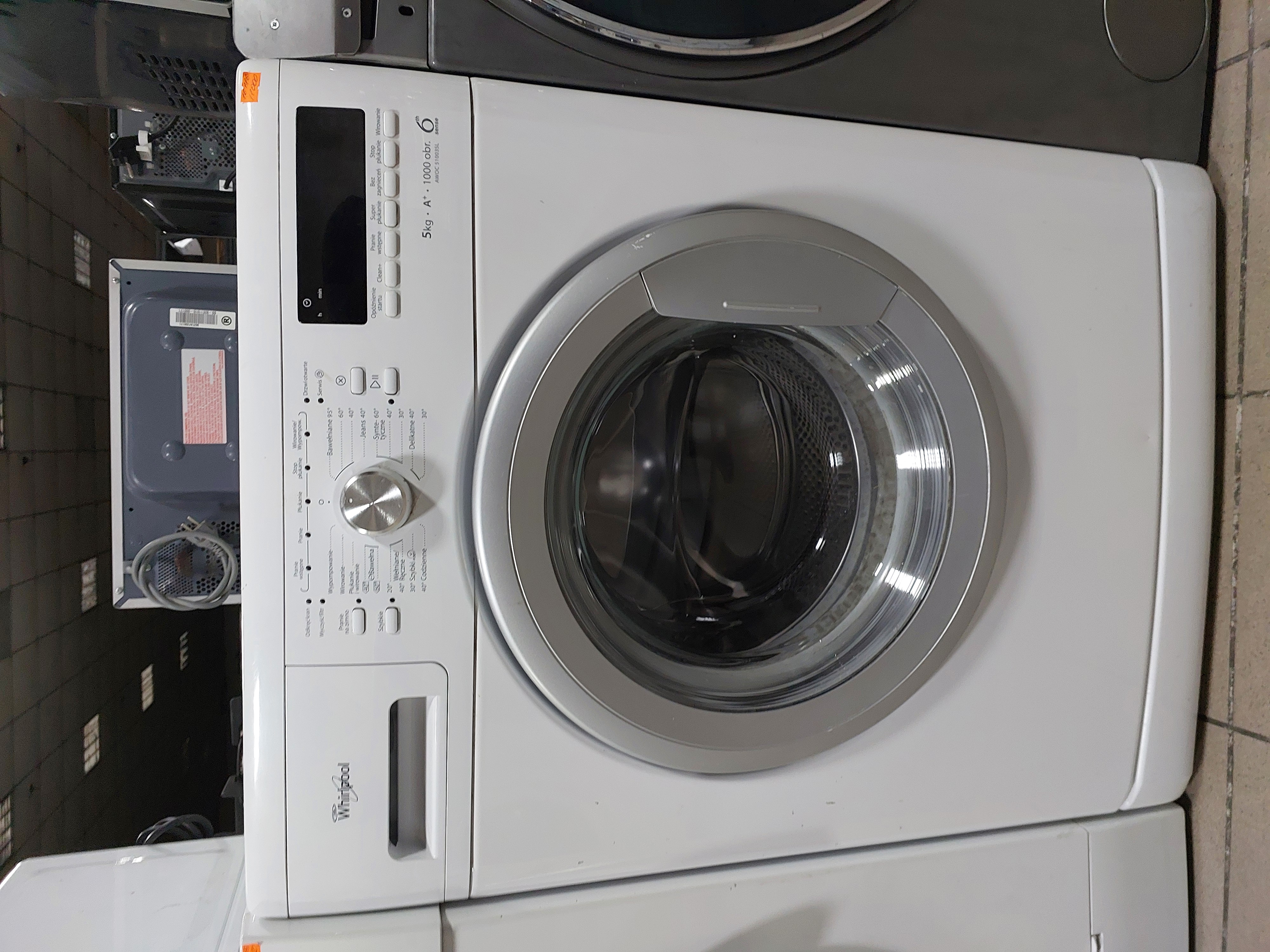 Пральна машина Whirlpool AWOC 51003SL — Whirlpool, б/у, Львів