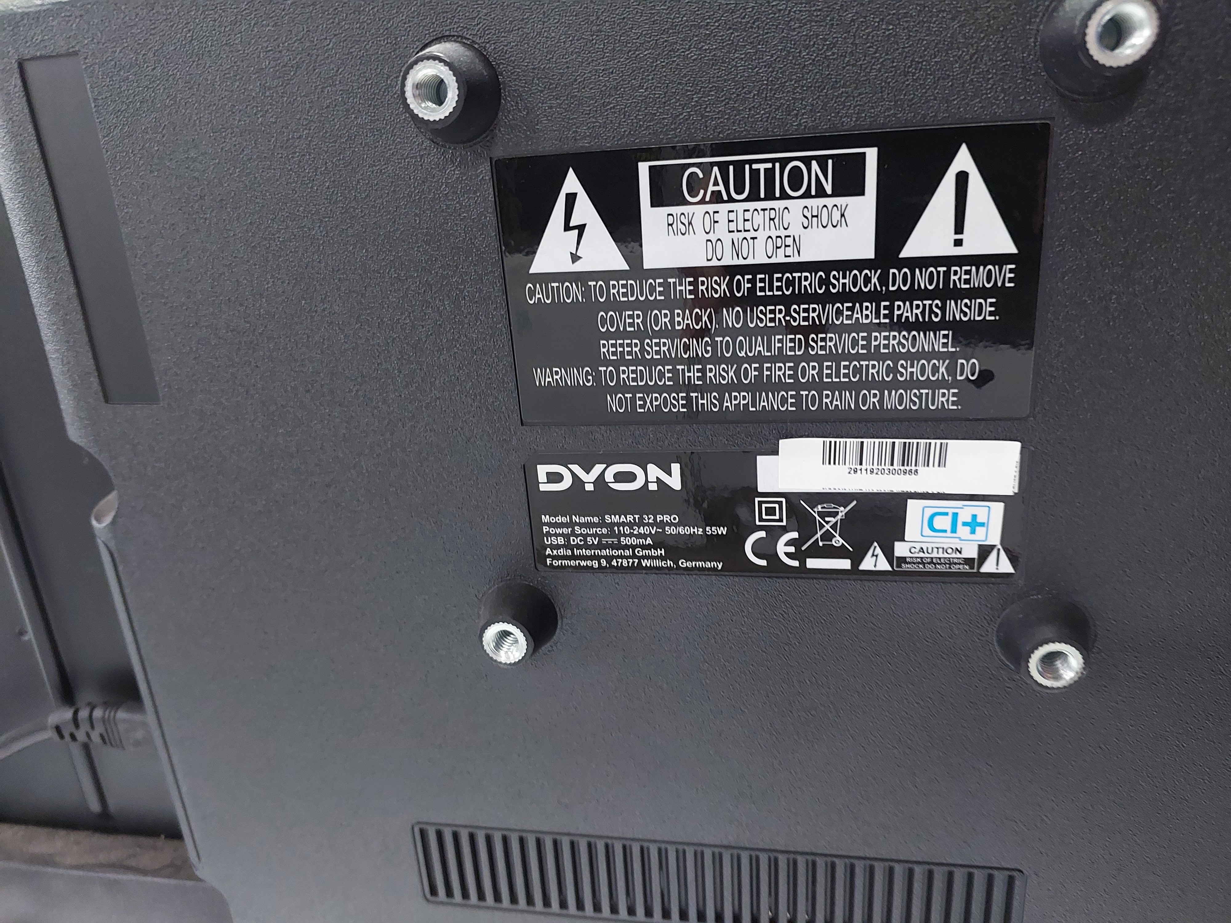 Телевізор Dyon Smart 32 Pro — Dyon, б/у, Львів