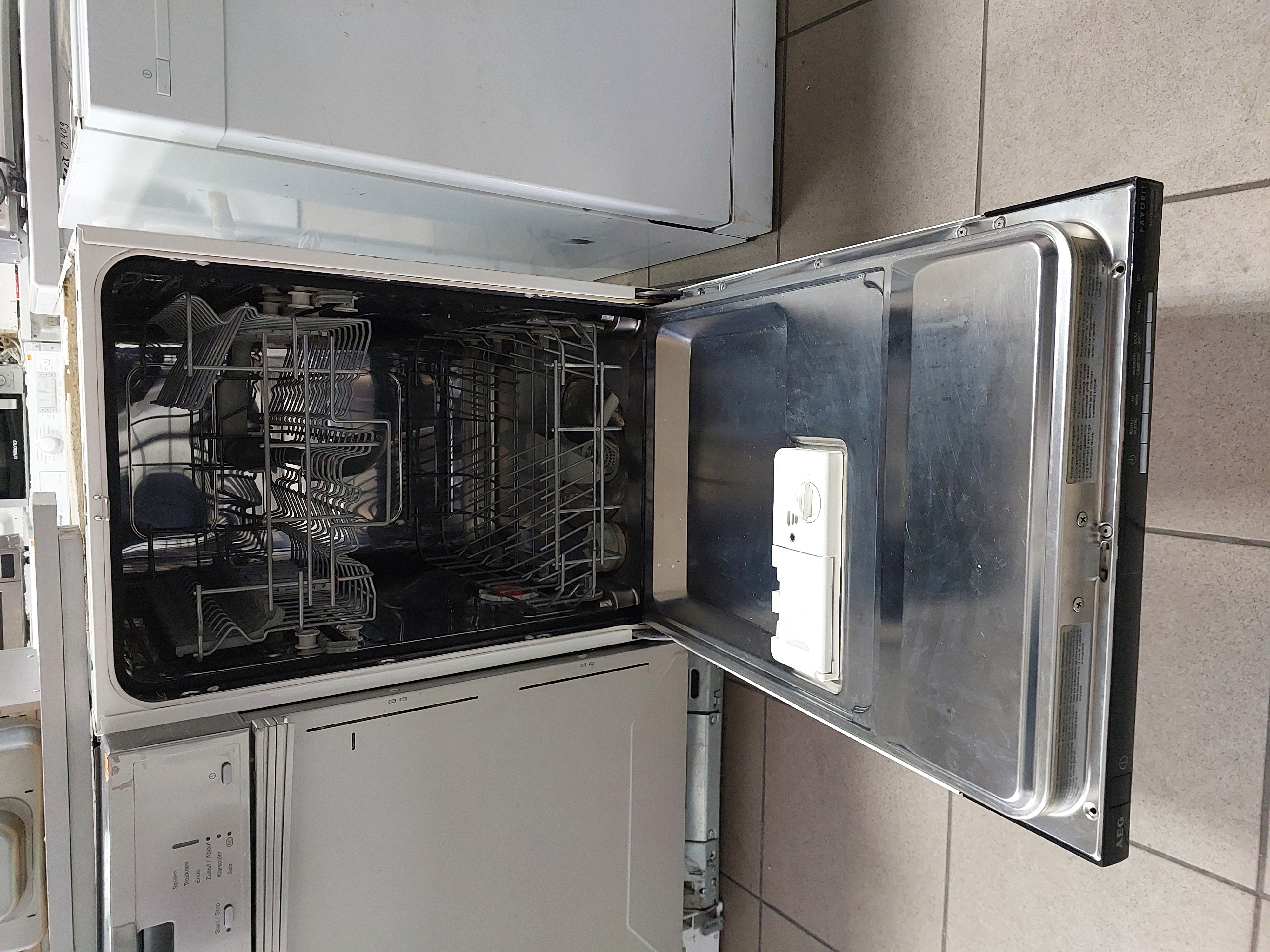 Посудомийна машина AEG FAVORIT84470VI — AEG, б/у, Львів
