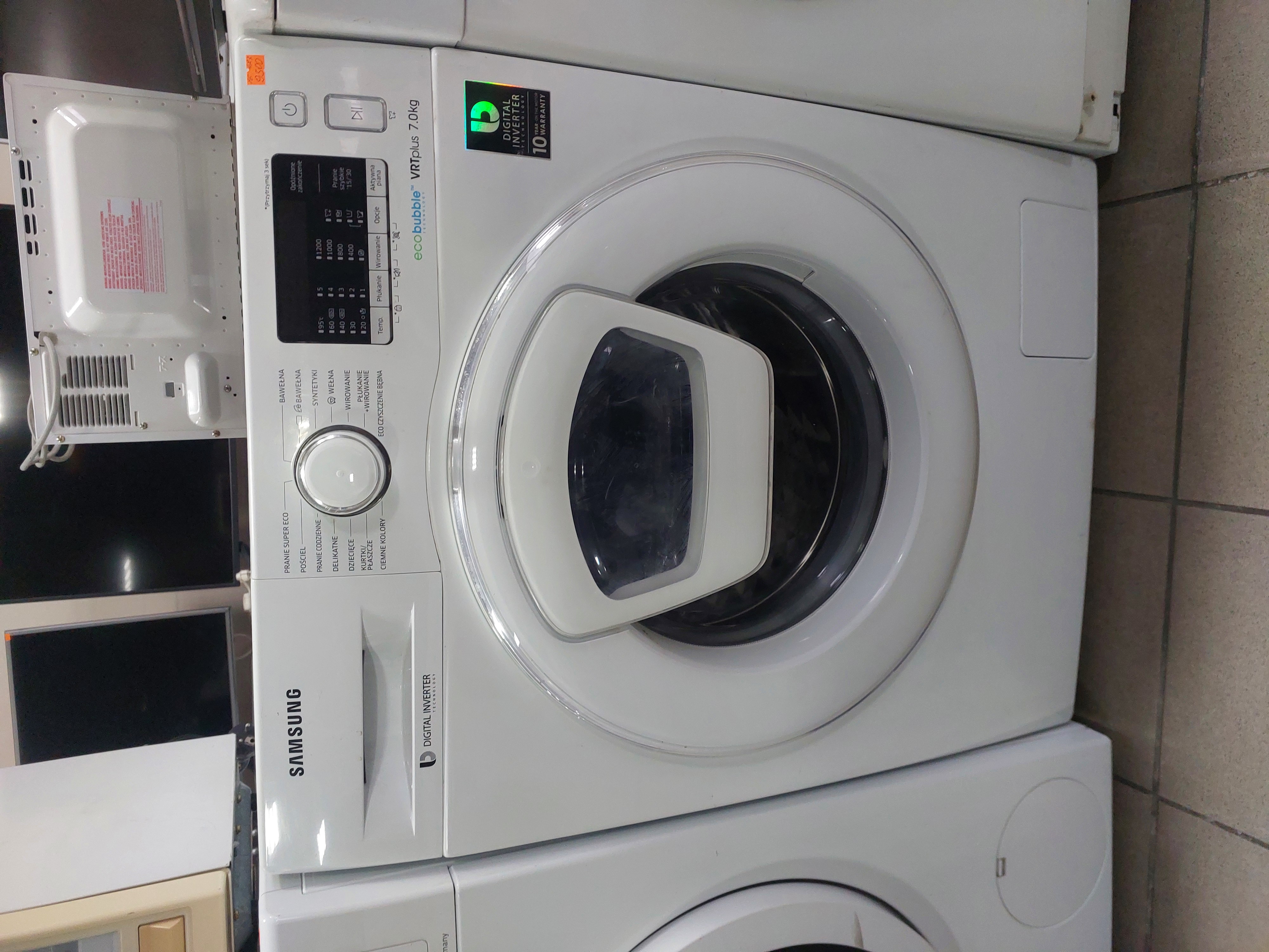 Пральна машина Samsung WW70K5210XW — Samsung, б/у, Львів