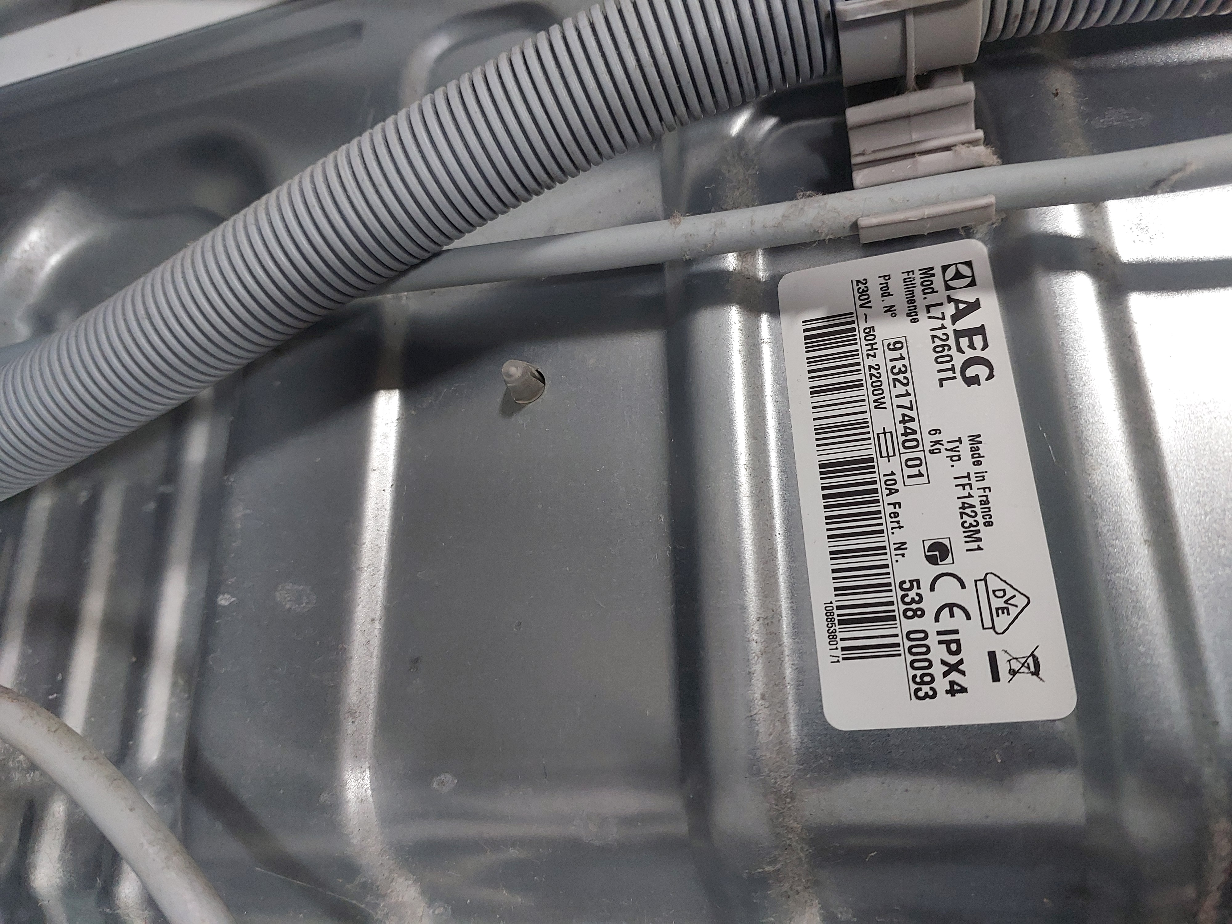 Пральна машина AEG L71260TL — AEG, б/у, Львів